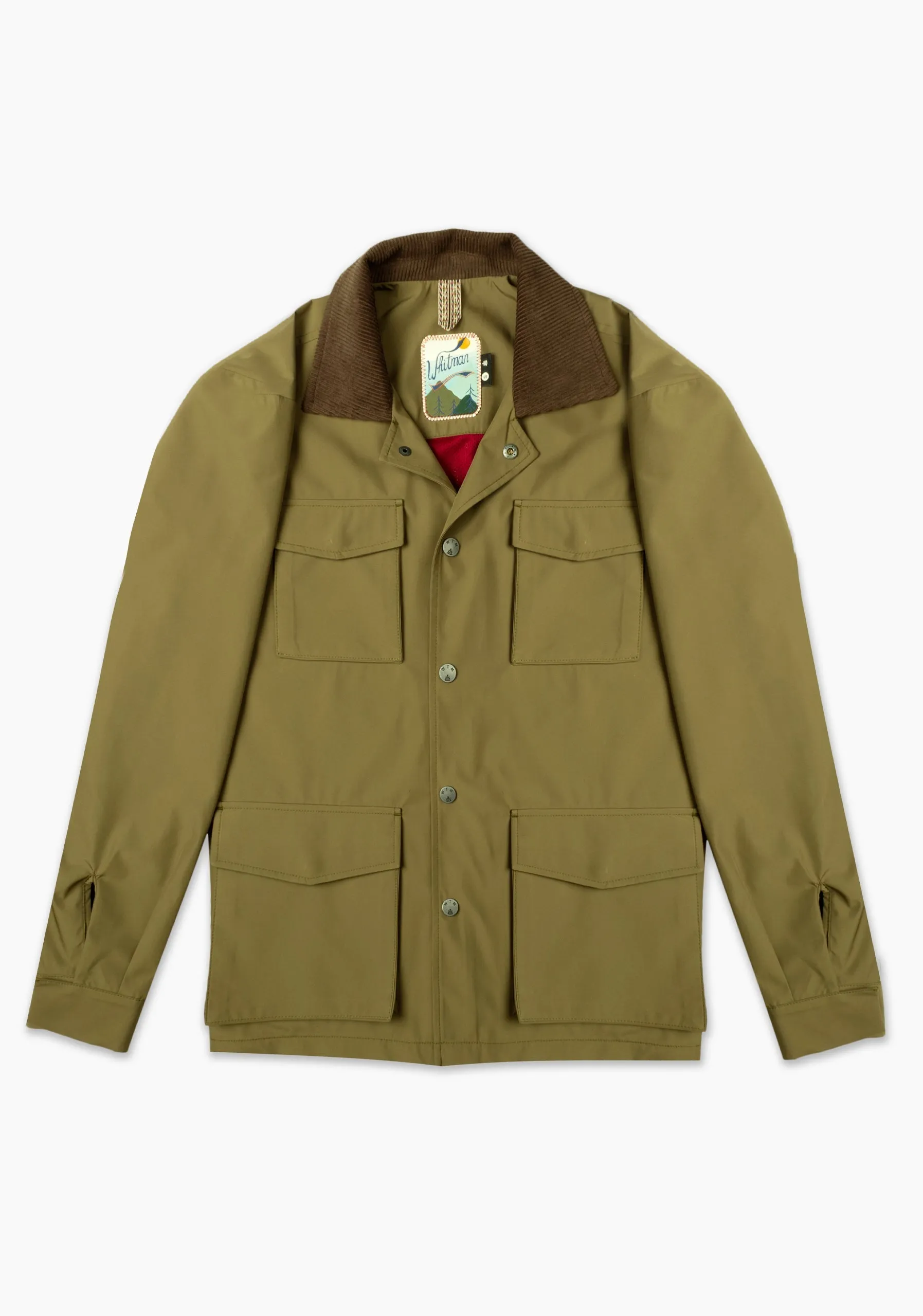 Joyce Medium Green Jacket