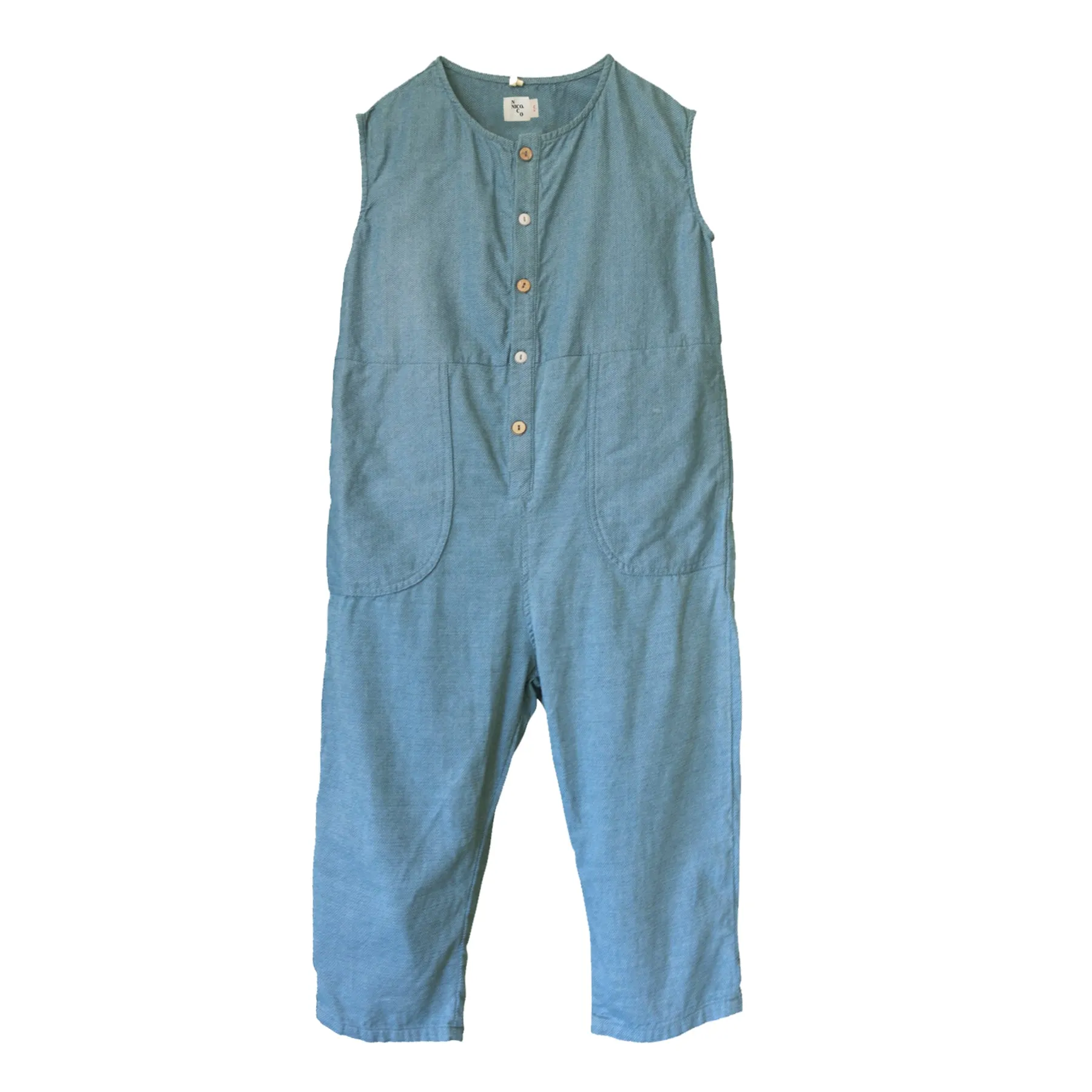 Julez Linen Jumpsuit