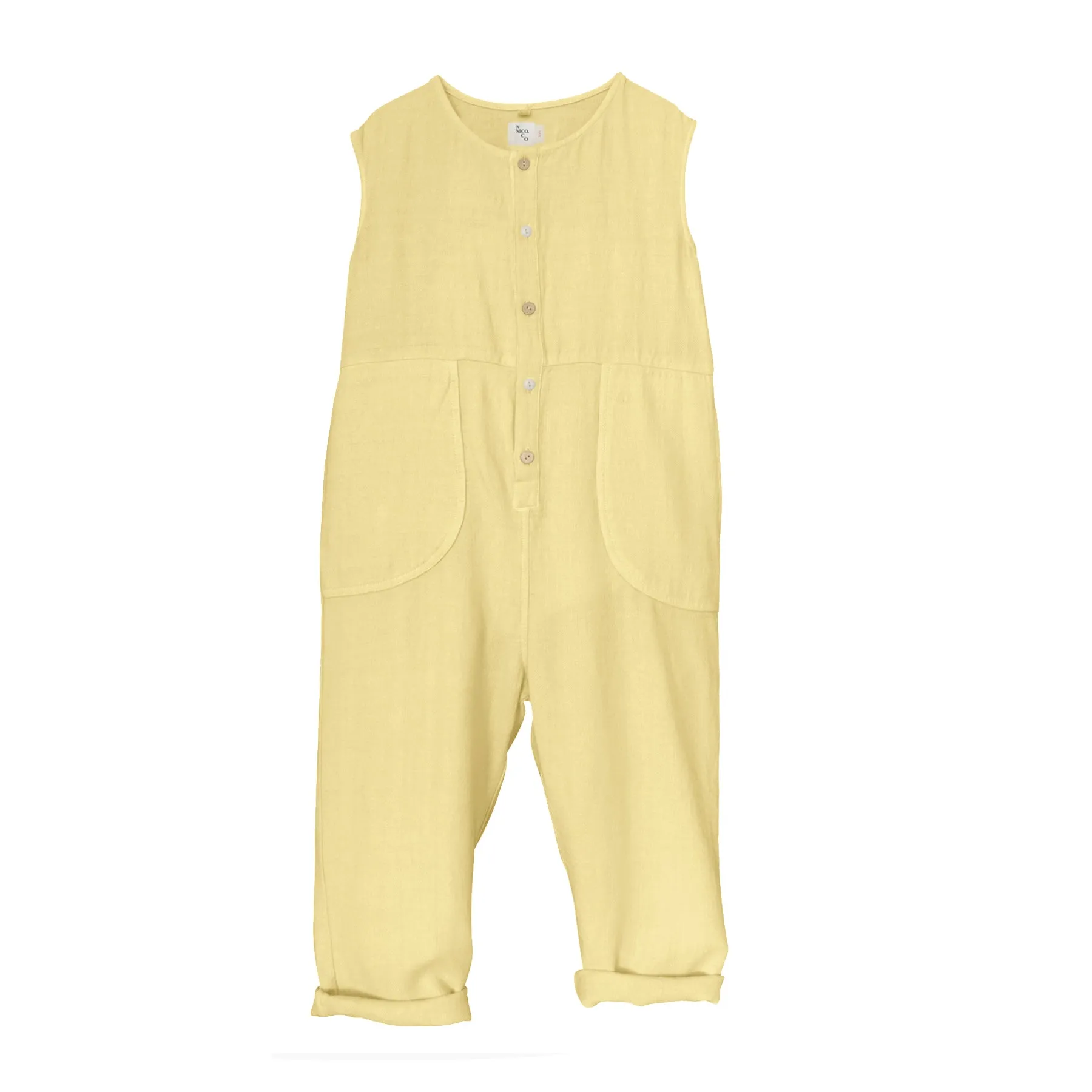 Julez Linen Jumpsuit