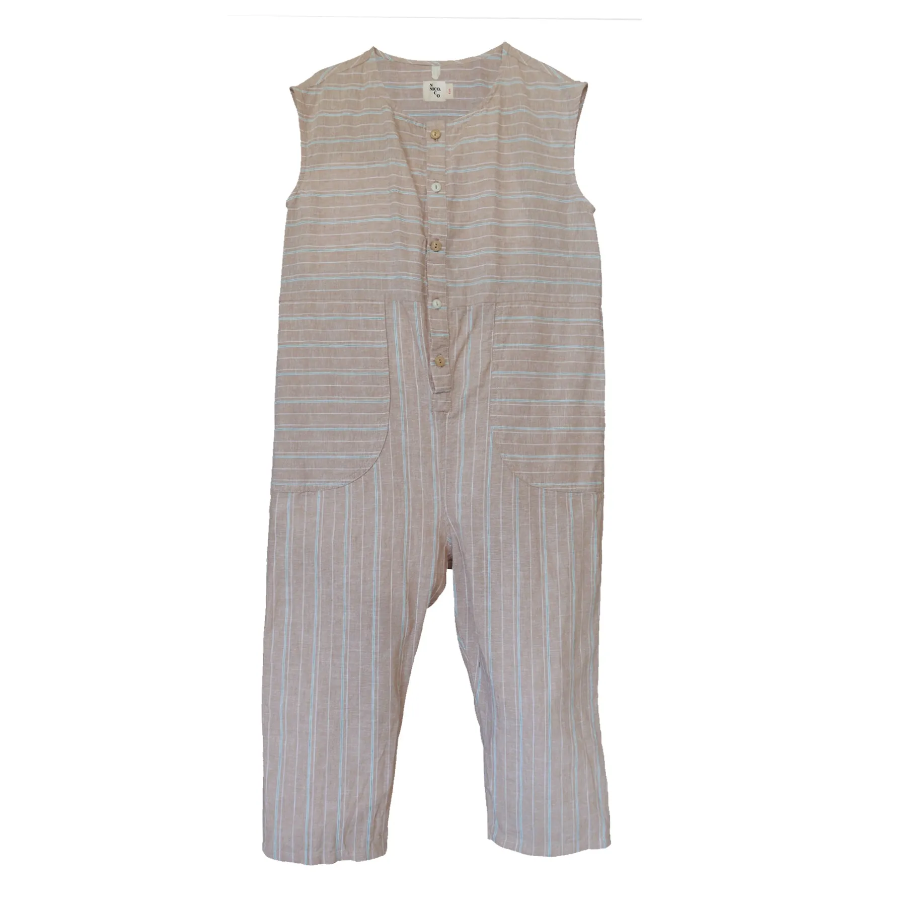 Julez Linen Jumpsuit