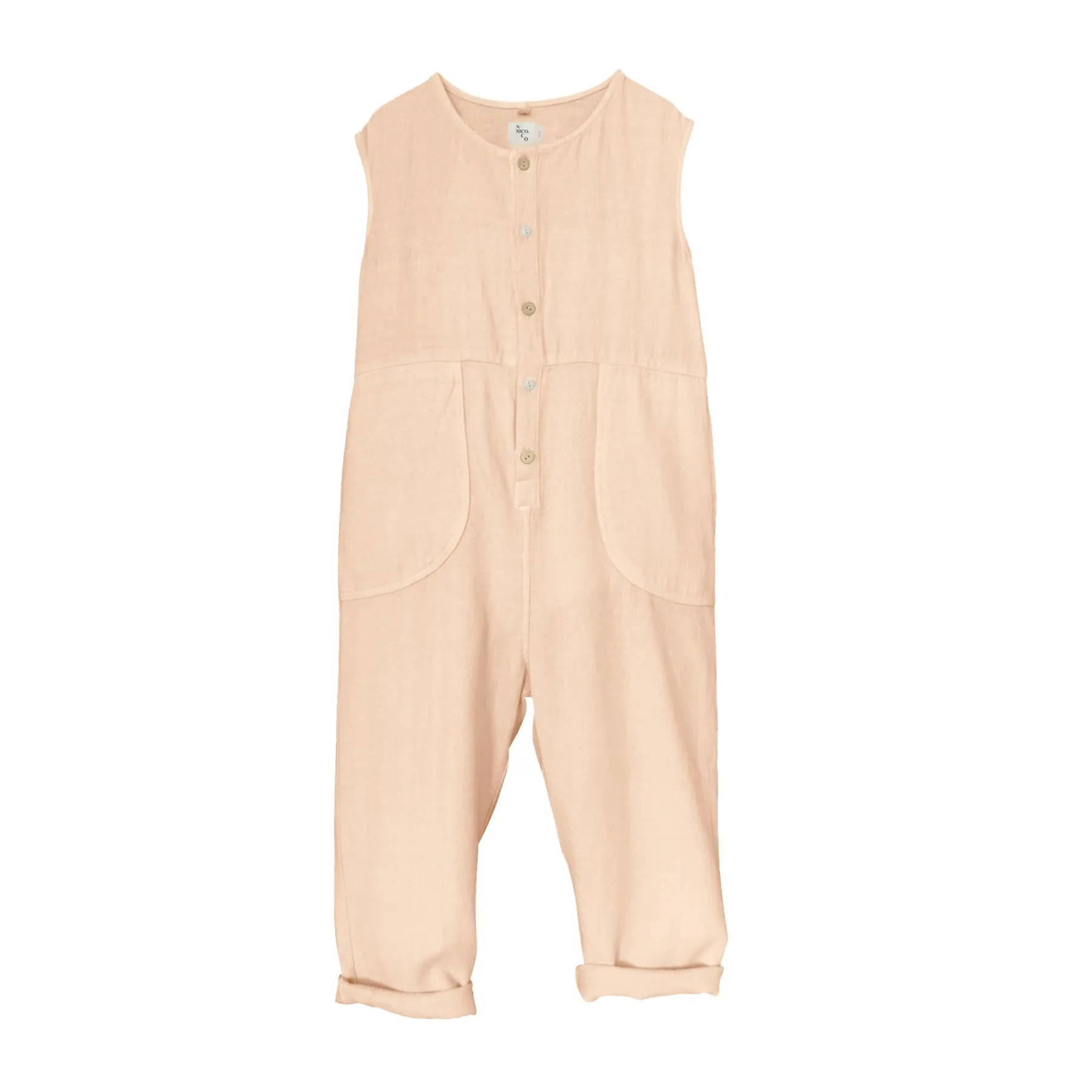 Julez Linen Jumpsuit