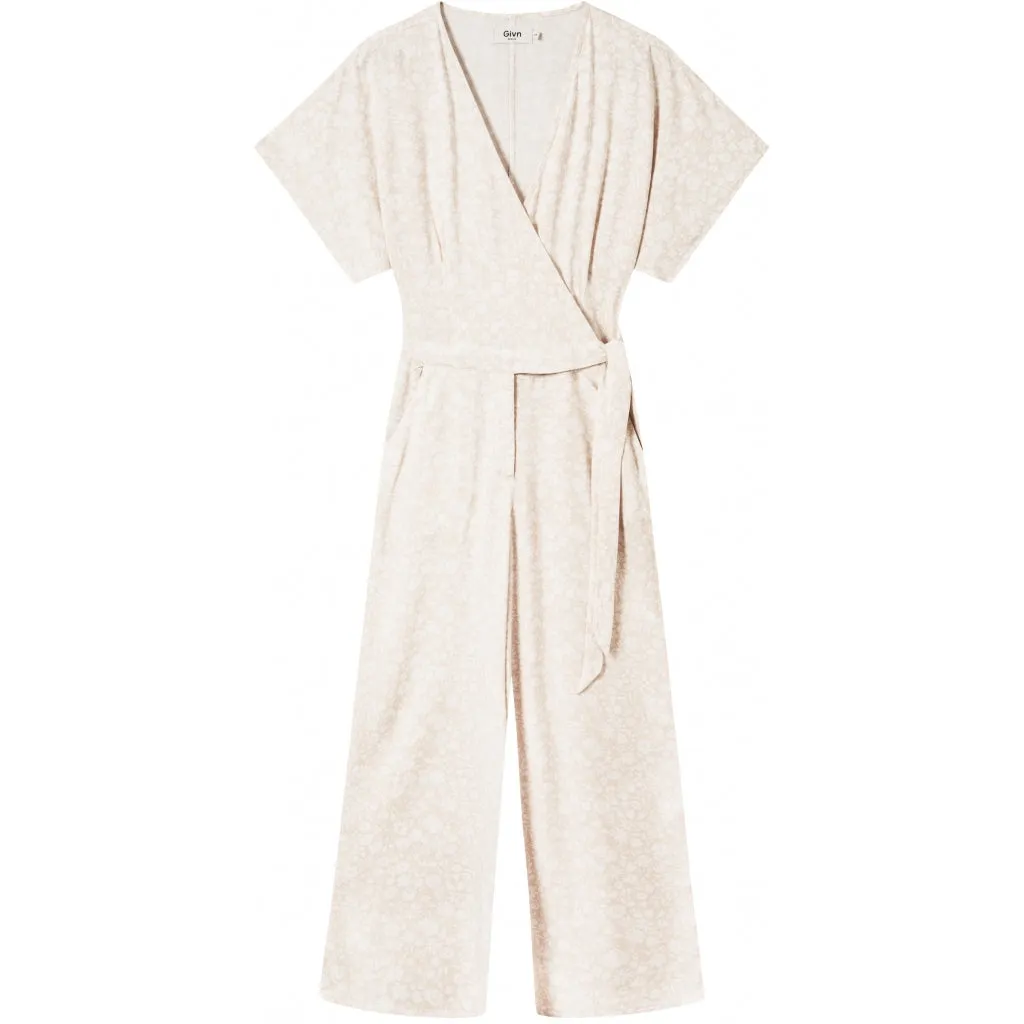 Jumpsuit INGA TENCEL™ Flowers | Givn