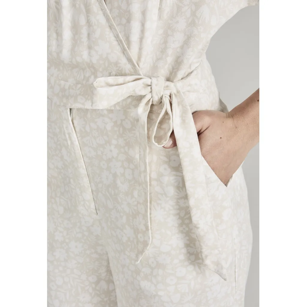 Jumpsuit INGA TENCEL™ Flowers | Givn