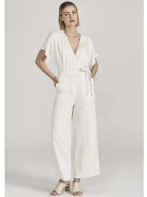 Jumpsuit INGA TENCEL™ Flowers | Givn