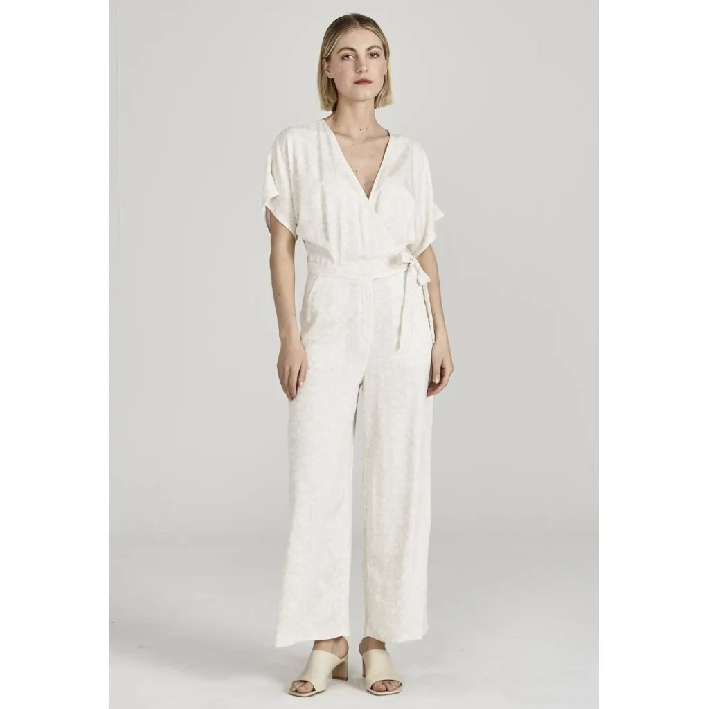 Jumpsuit INGA TENCEL™ Flowers | Givn