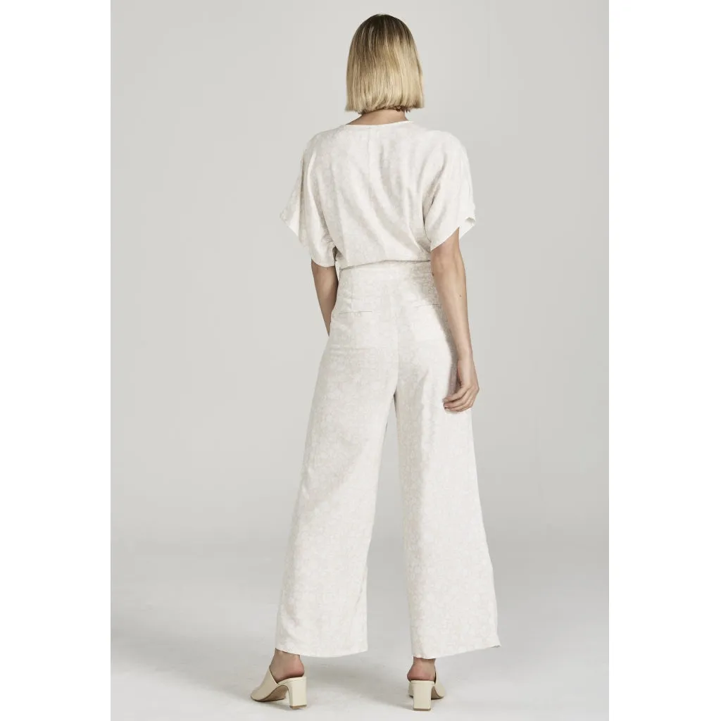 Jumpsuit INGA TENCEL™ Flowers | Givn