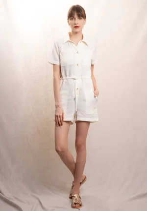Jumpsuit J0668 Ecru