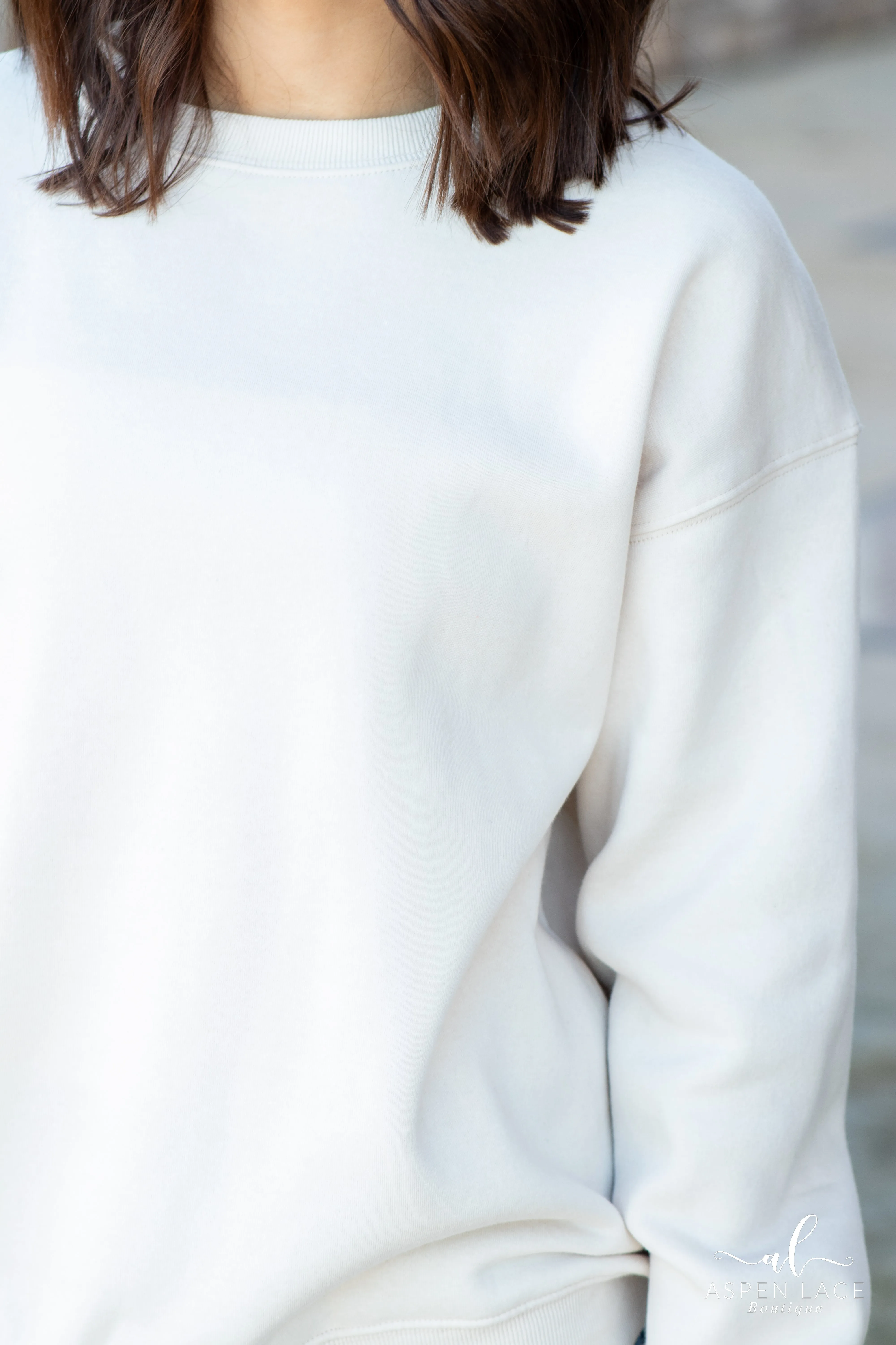 Kambria Pullover (Beige)