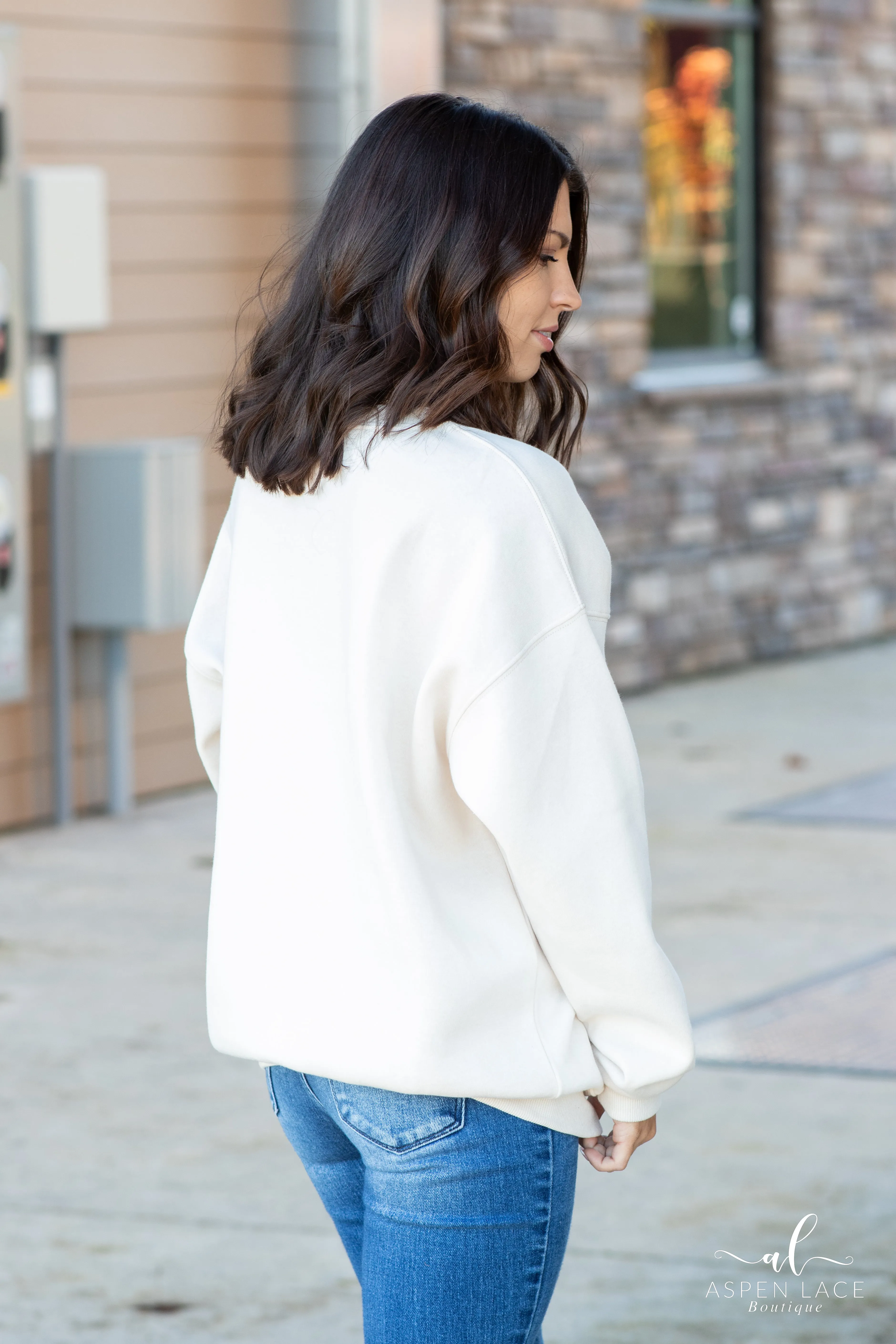 Kambria Pullover (Beige)