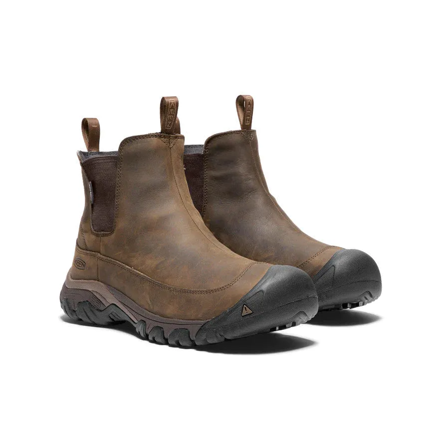 Keen Men's Anchorage III Wp Dark Earth/Mulch