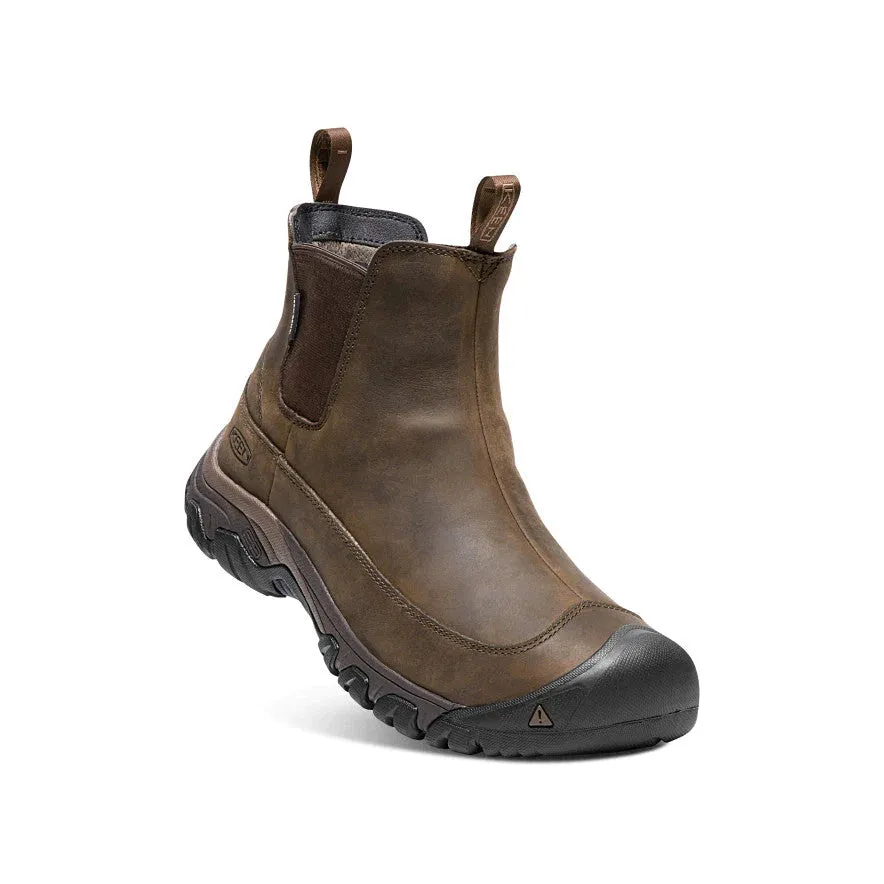 Keen Men's Anchorage III Wp Dark Earth/Mulch