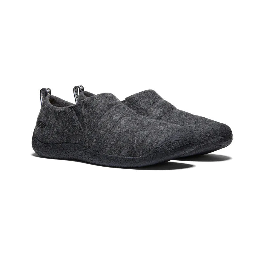 Keen Men's Howser II Charcoal Grey Felt/Black