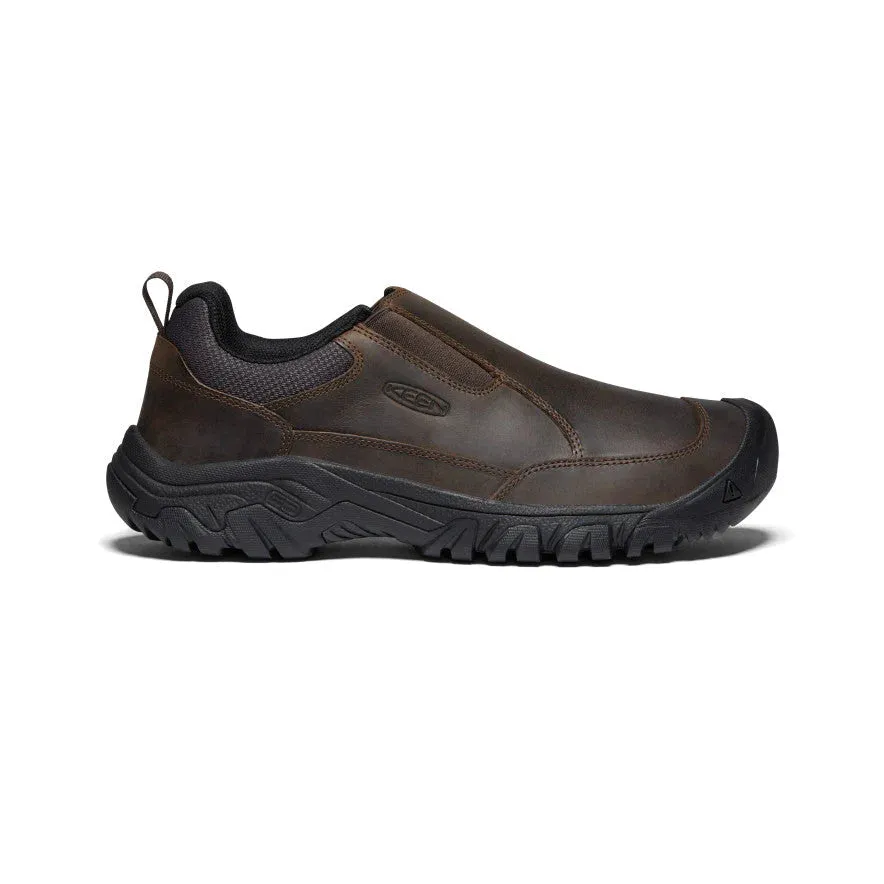 Keen Men's Targhee III Slip-On Dark Earth/Mulch