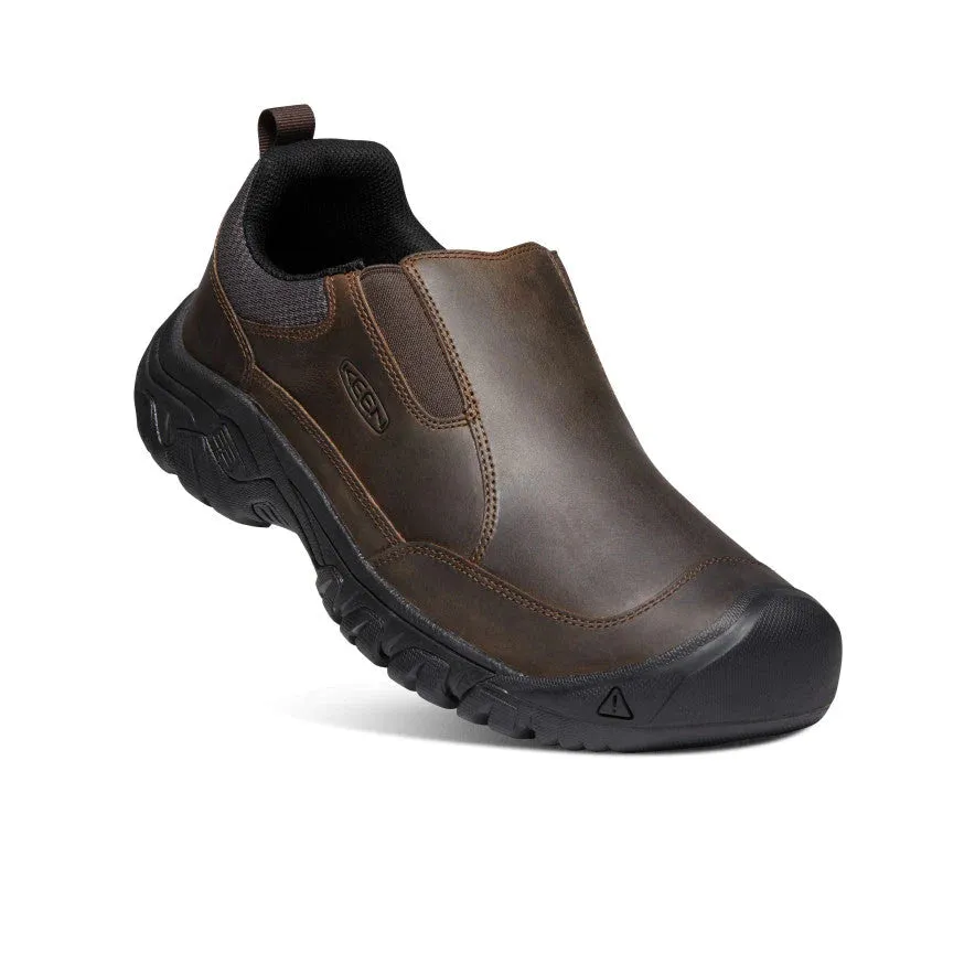 Keen Men's Targhee III Slip-On Dark Earth/Mulch
