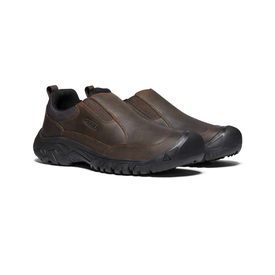 Keen Men's Targhee III Slip-On Dark Earth/Mulch