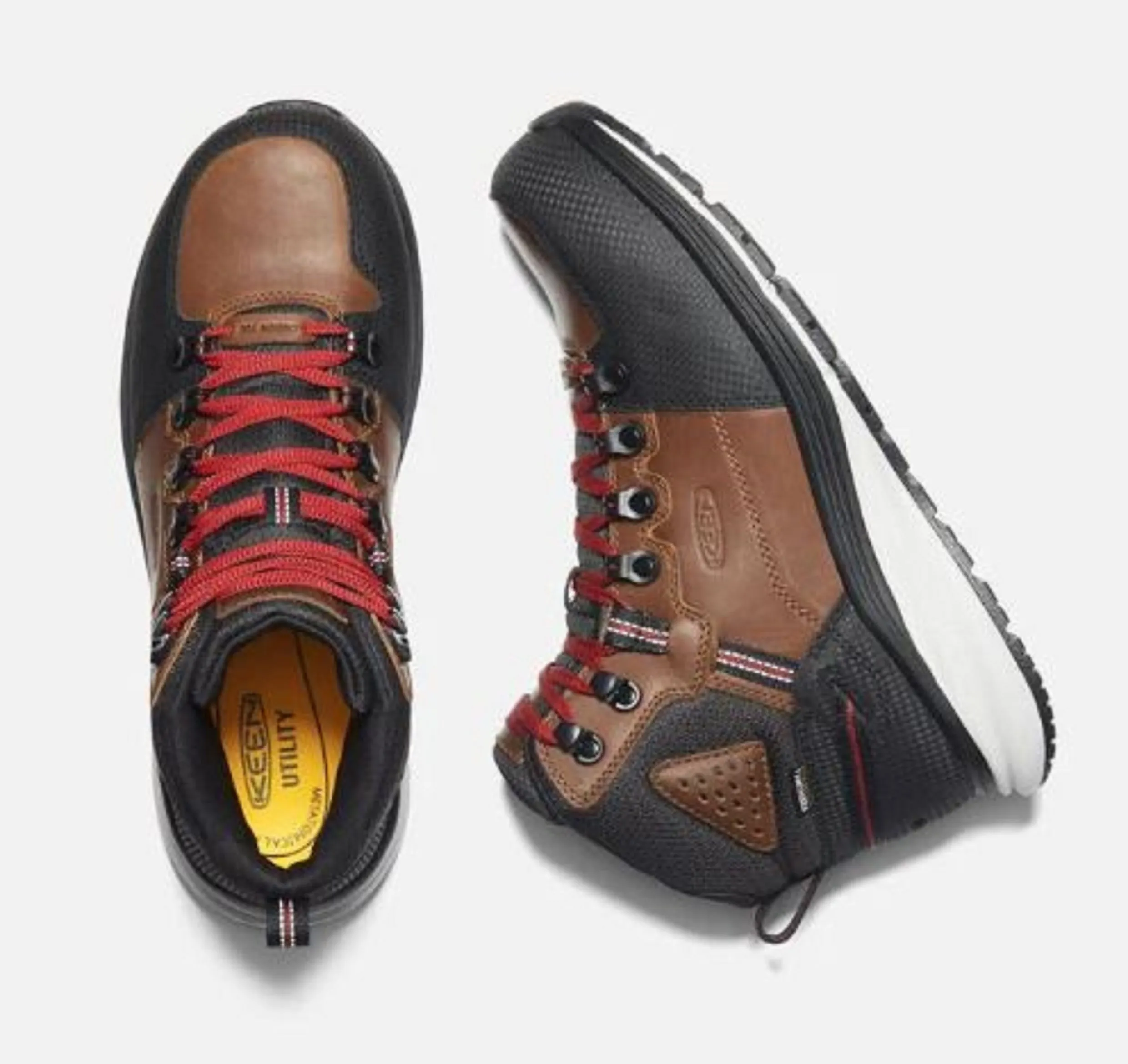 Keen 'Red Hook' Men's Waterproof EH Safety Toe Oil/Slip Resistant Work Boot 1024576