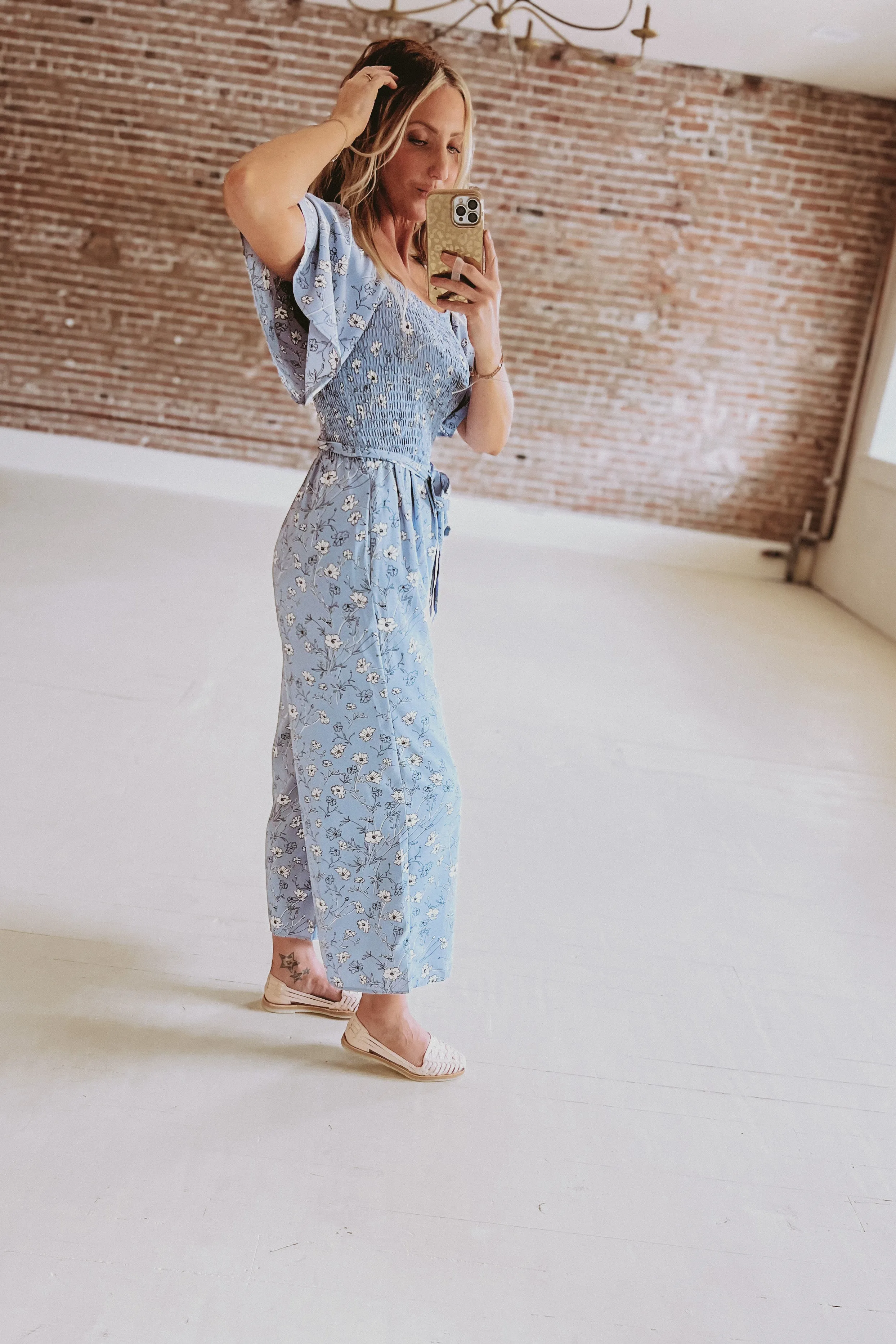 Kendall Floral Jumpsuit