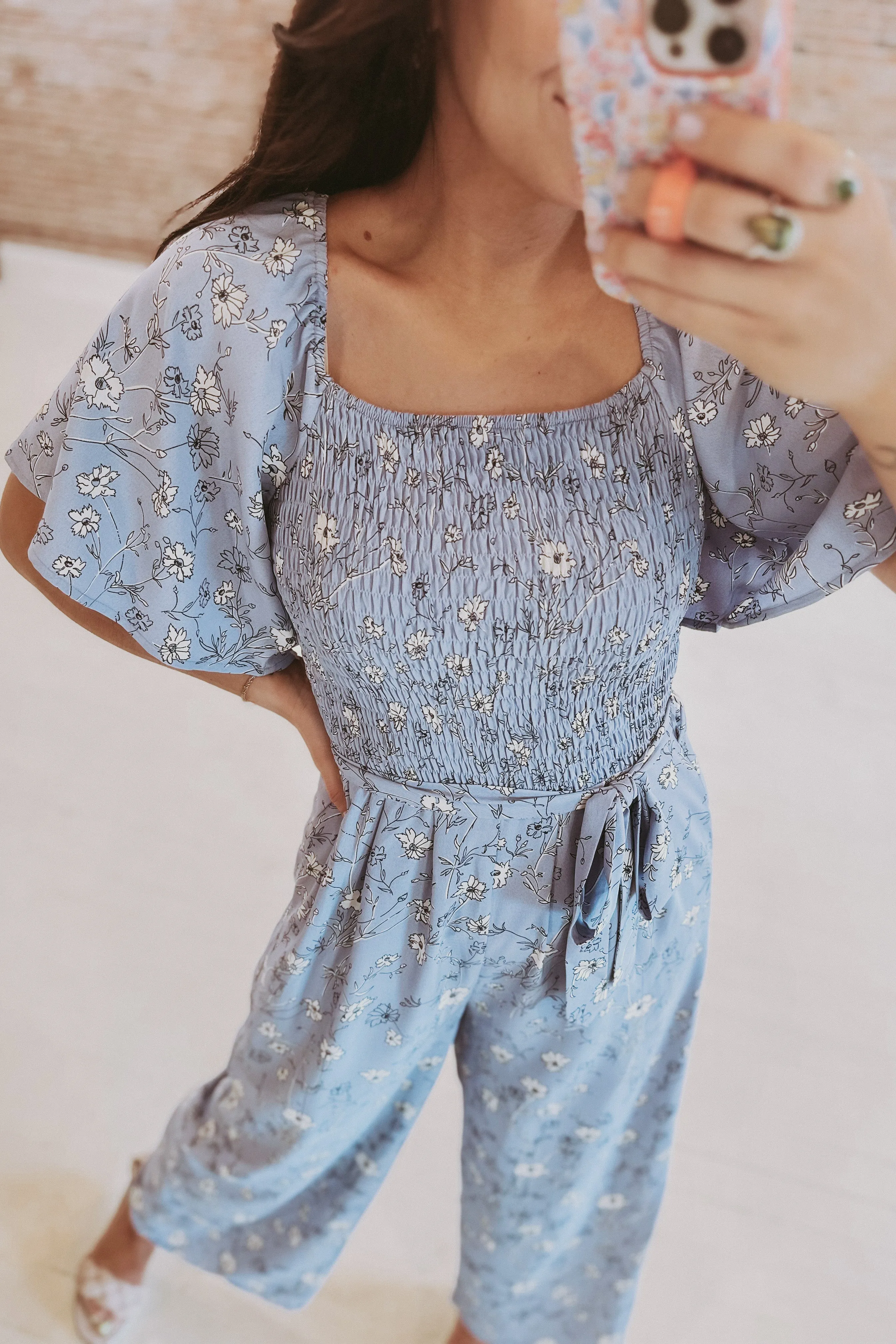 Kendall Floral Jumpsuit
