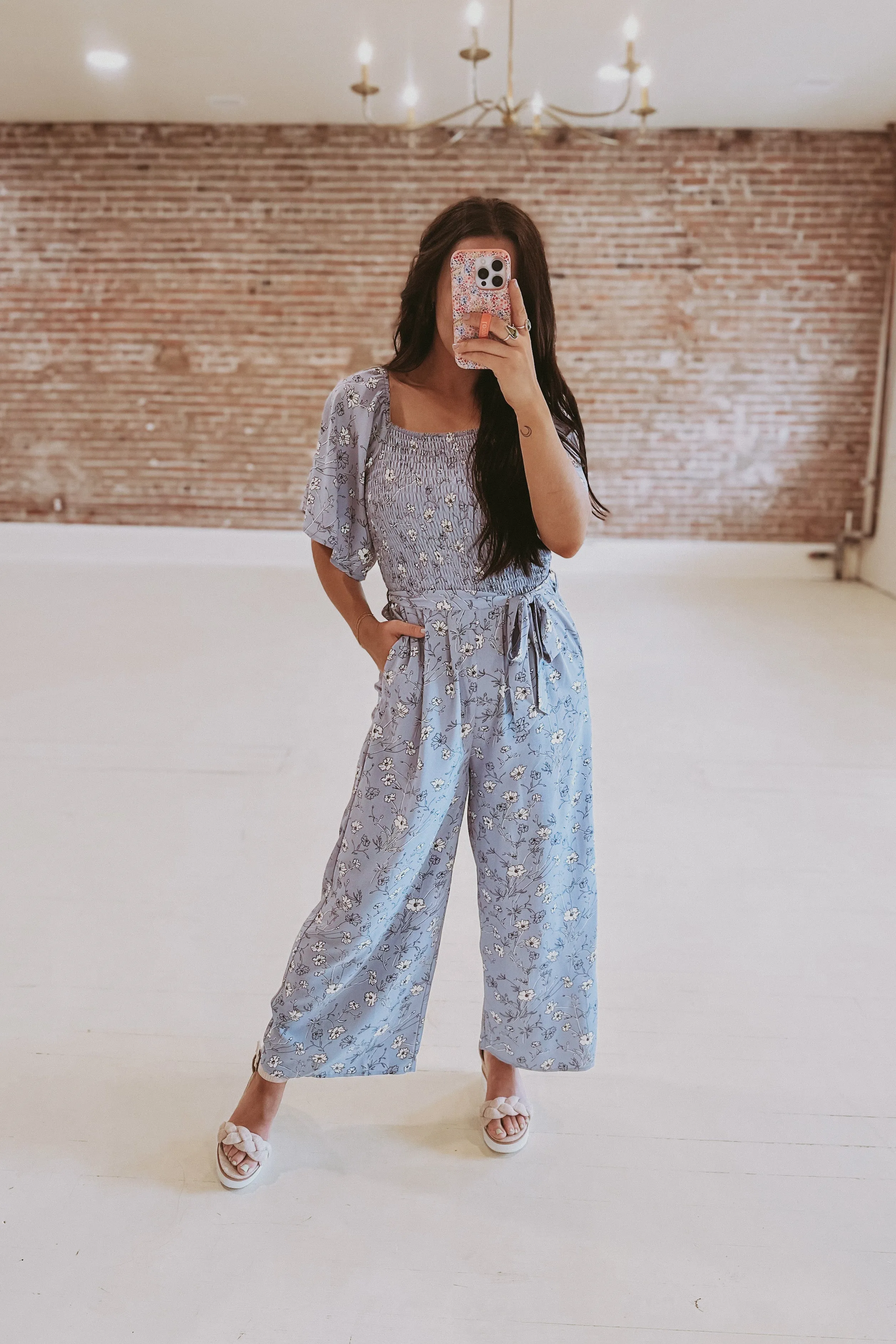 Kendall Floral Jumpsuit