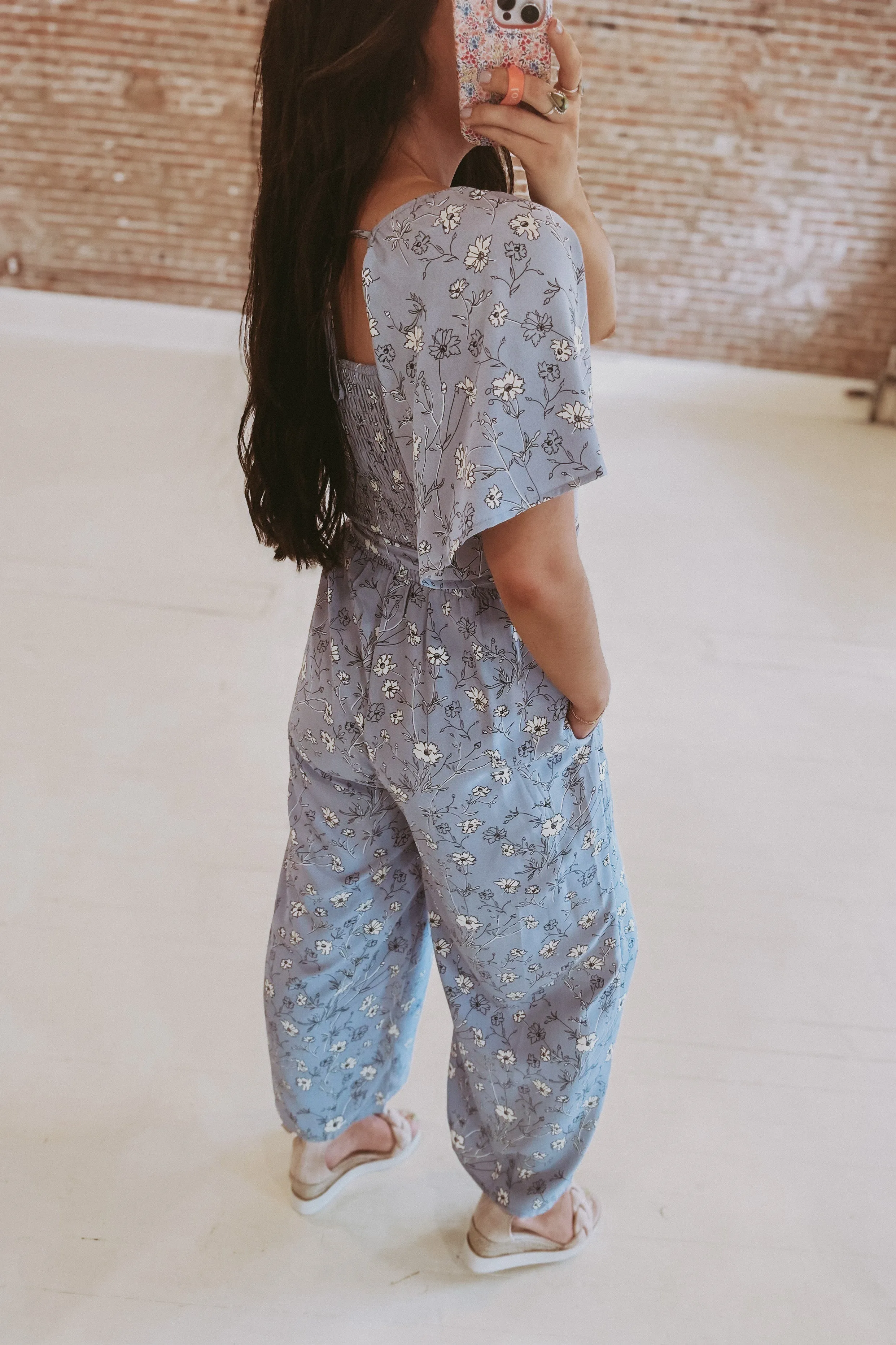 Kendall Floral Jumpsuit