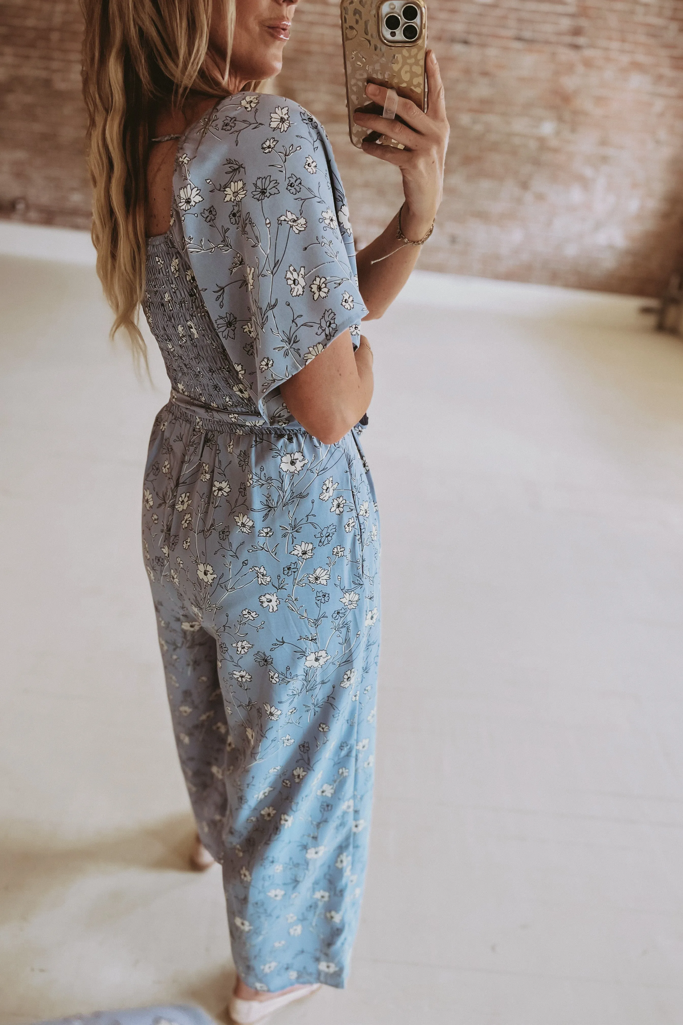 Kendall Floral Jumpsuit
