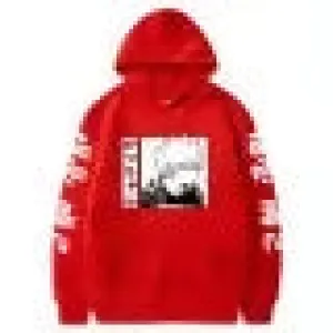 Khanani's Pullover anime hoodies for men