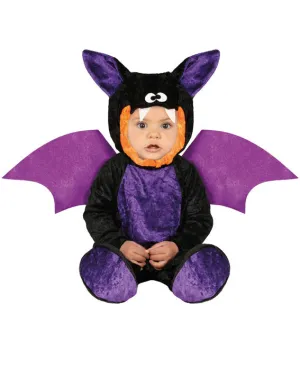 Kids Bat Halloween Fancy Dress Spooky Animal Costume Outfit
