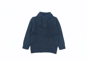 Kids Pullover - 3 Buttons
