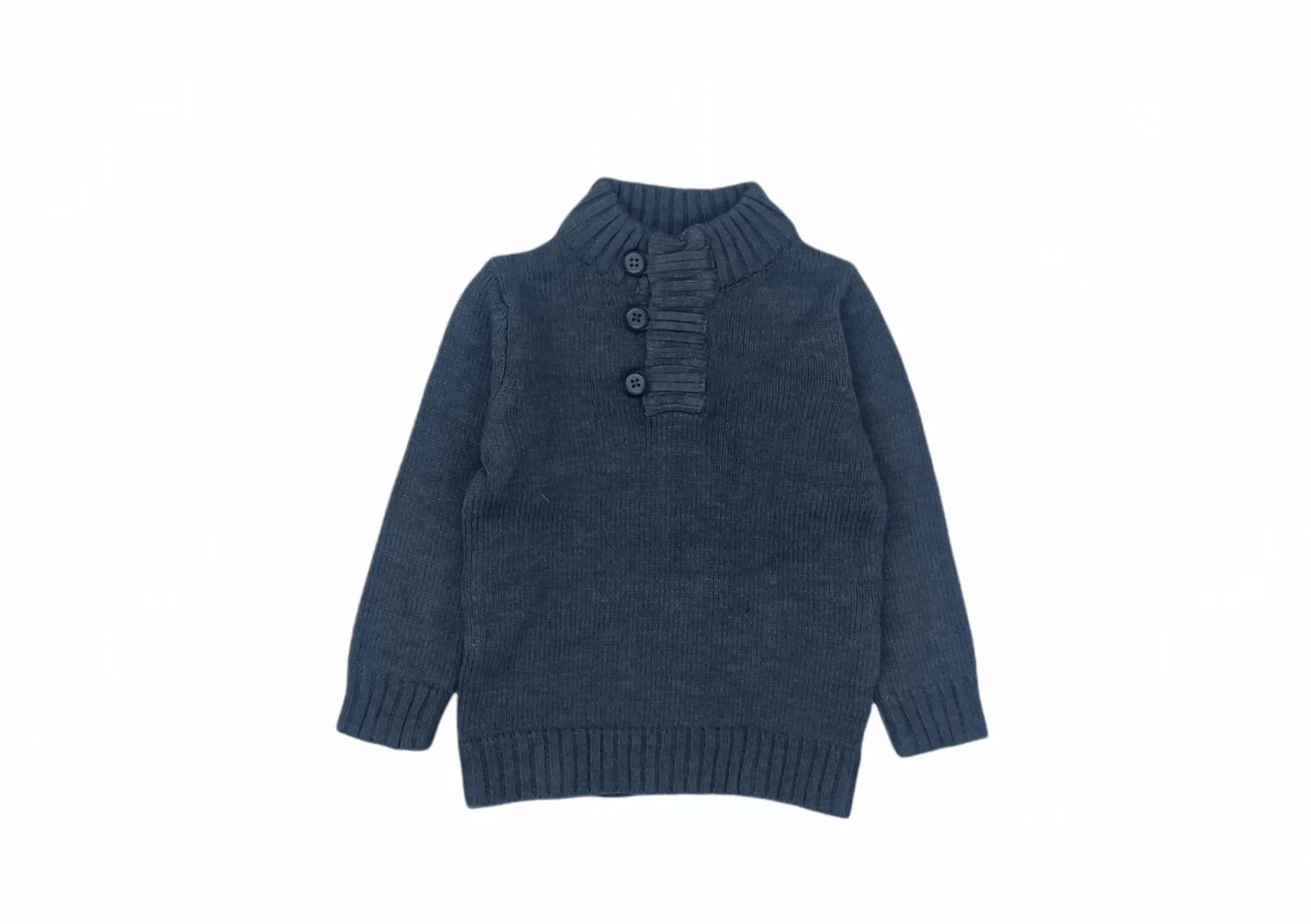Kids Pullover - 3 Buttons