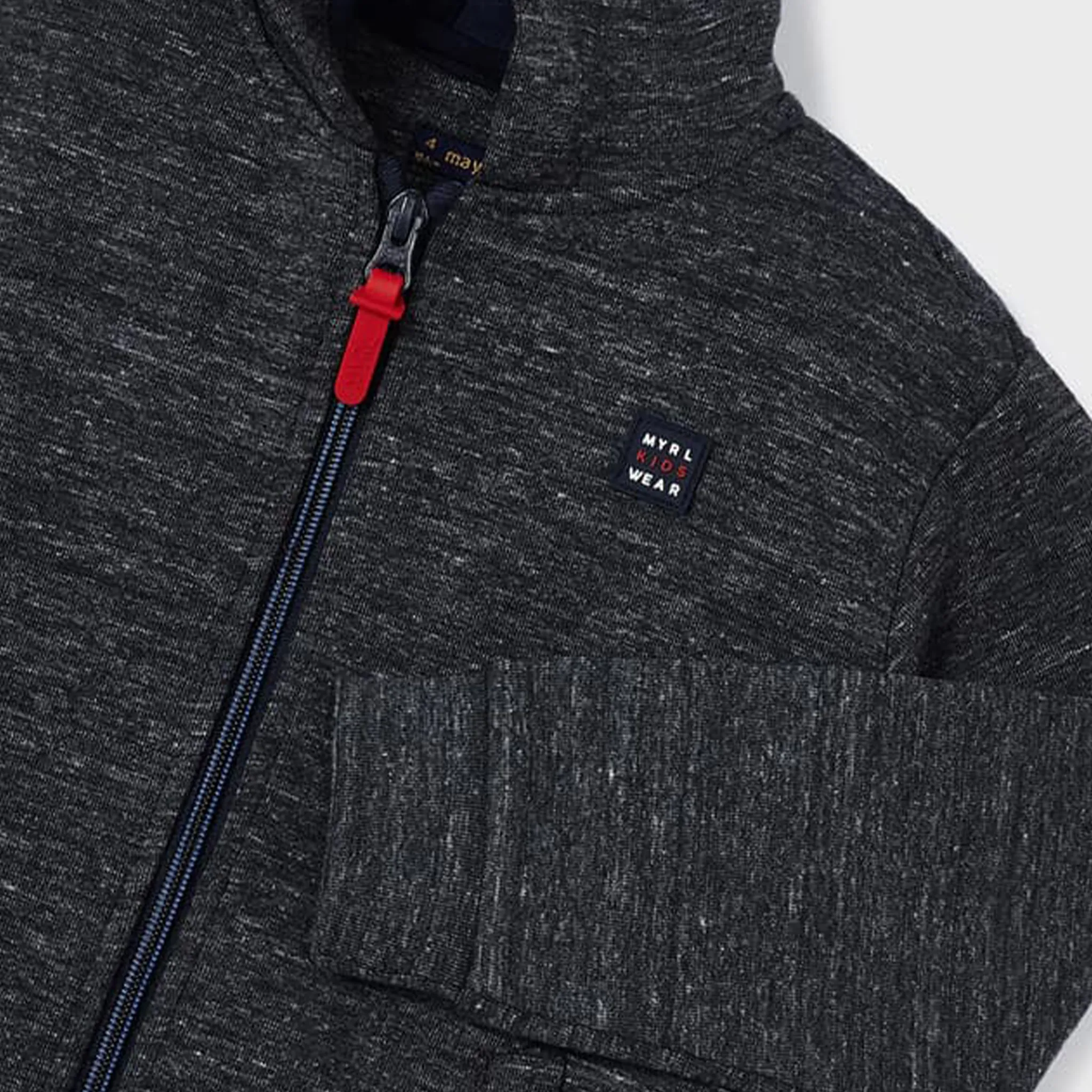 Kids Zippered Sweater For Boys