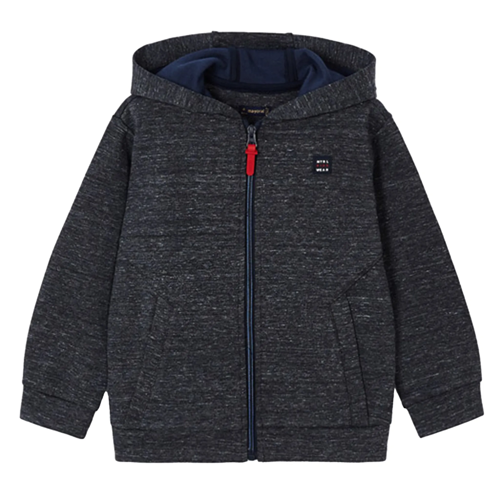 Kids Zippered Sweater For Boys