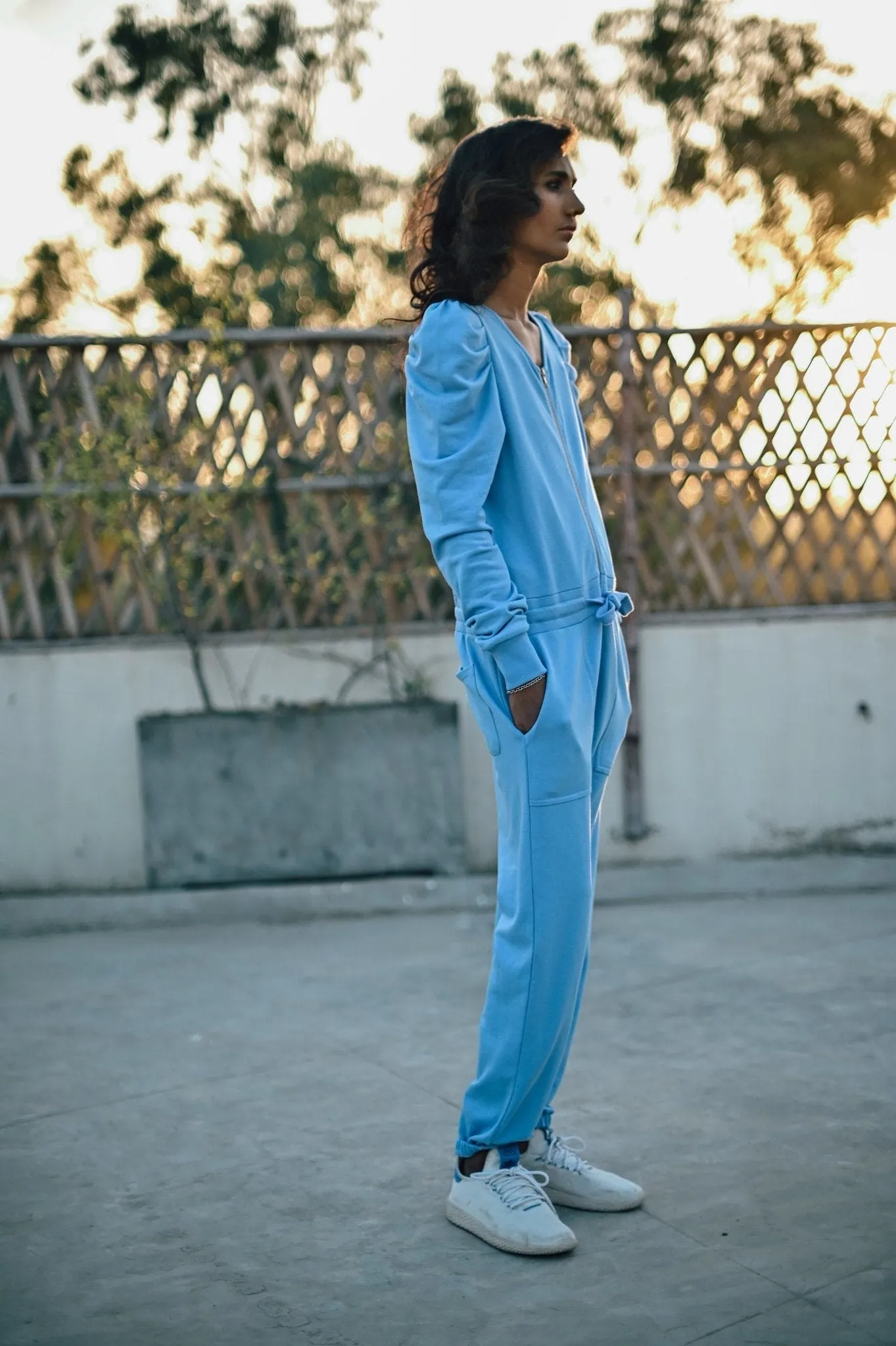 Knit Jumpsuit