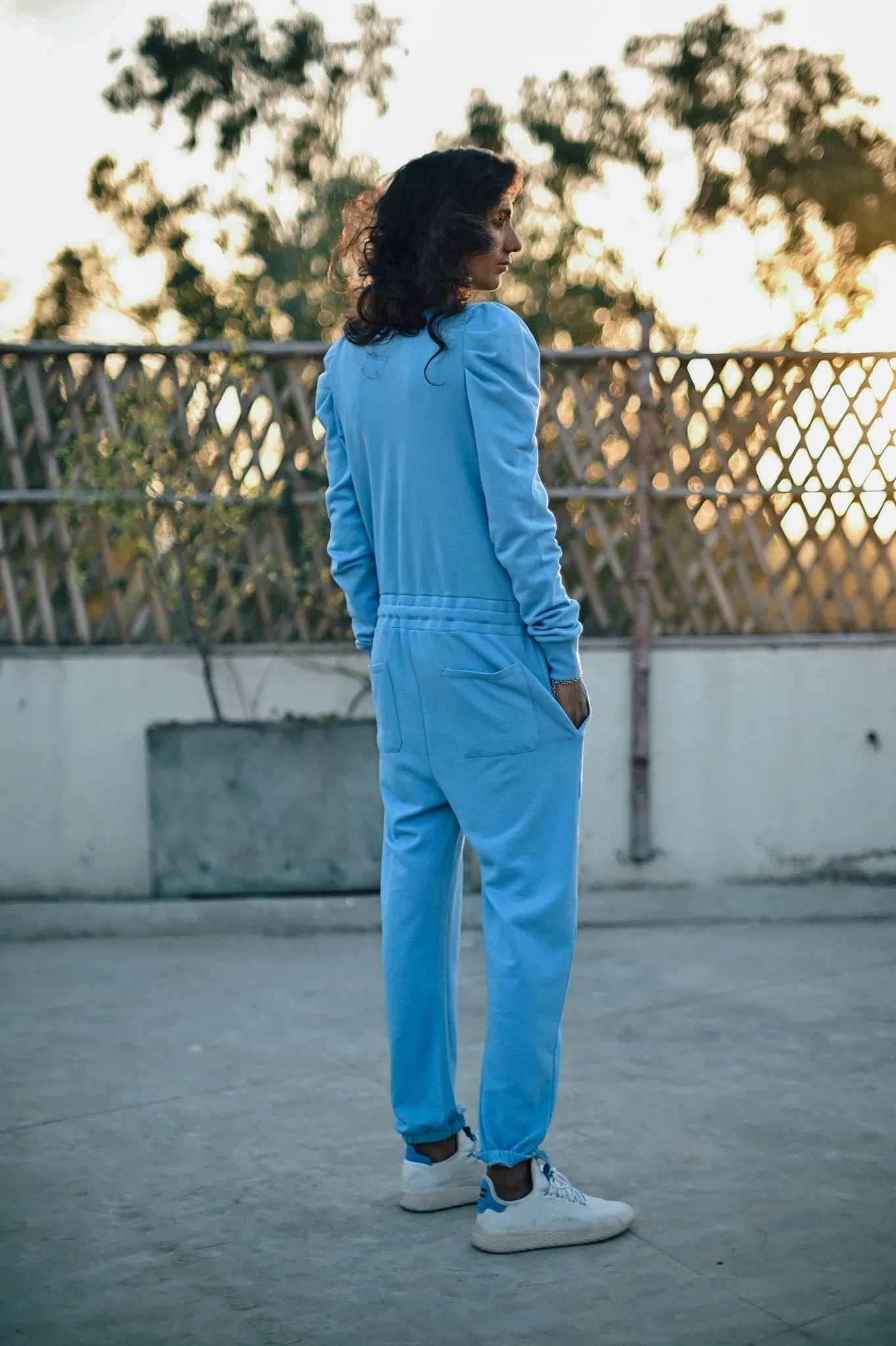 Knit Jumpsuit