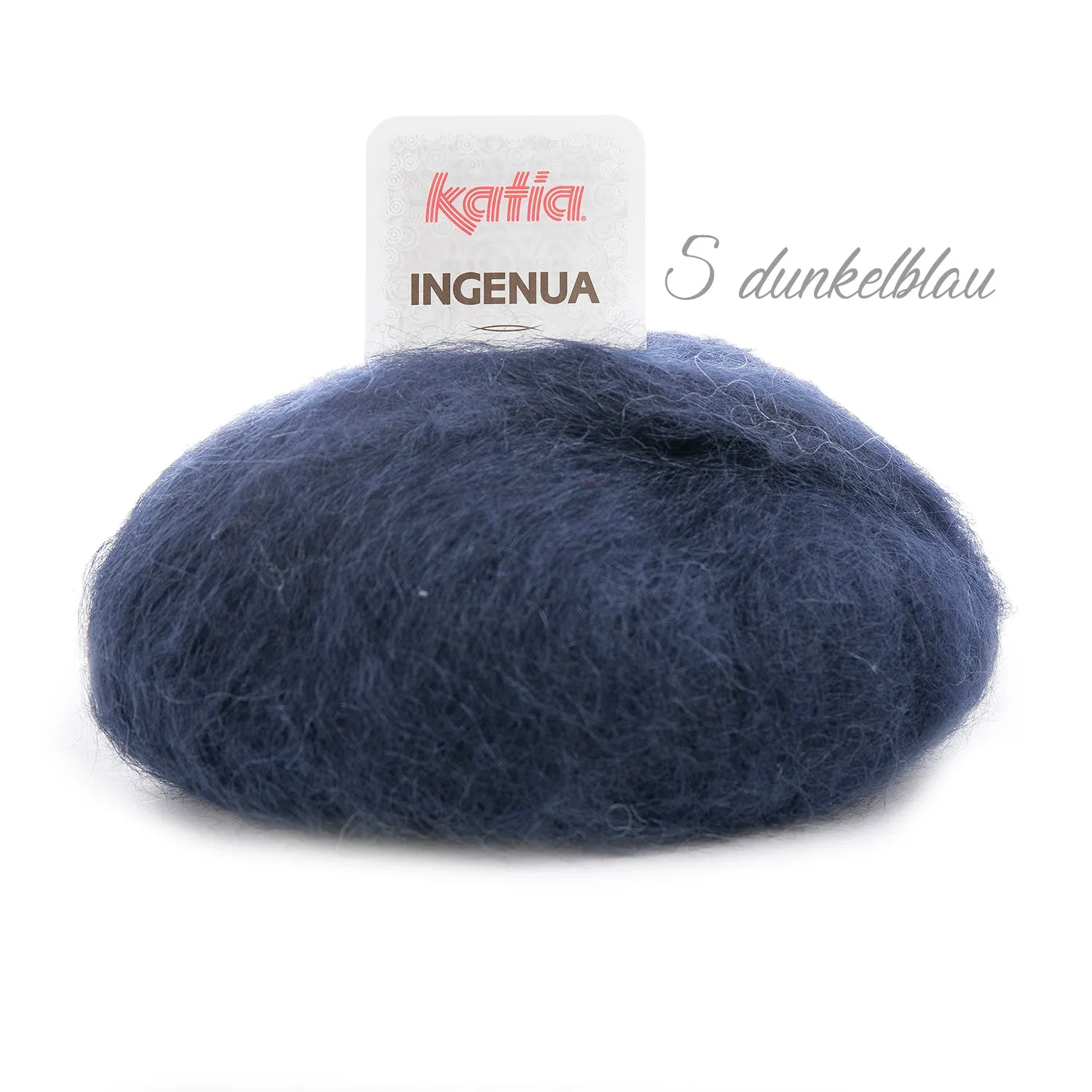Knit Kit Mohair kuscheliger Pullover INGENUA Strickset zum Selberstricken mit Strickanleitung