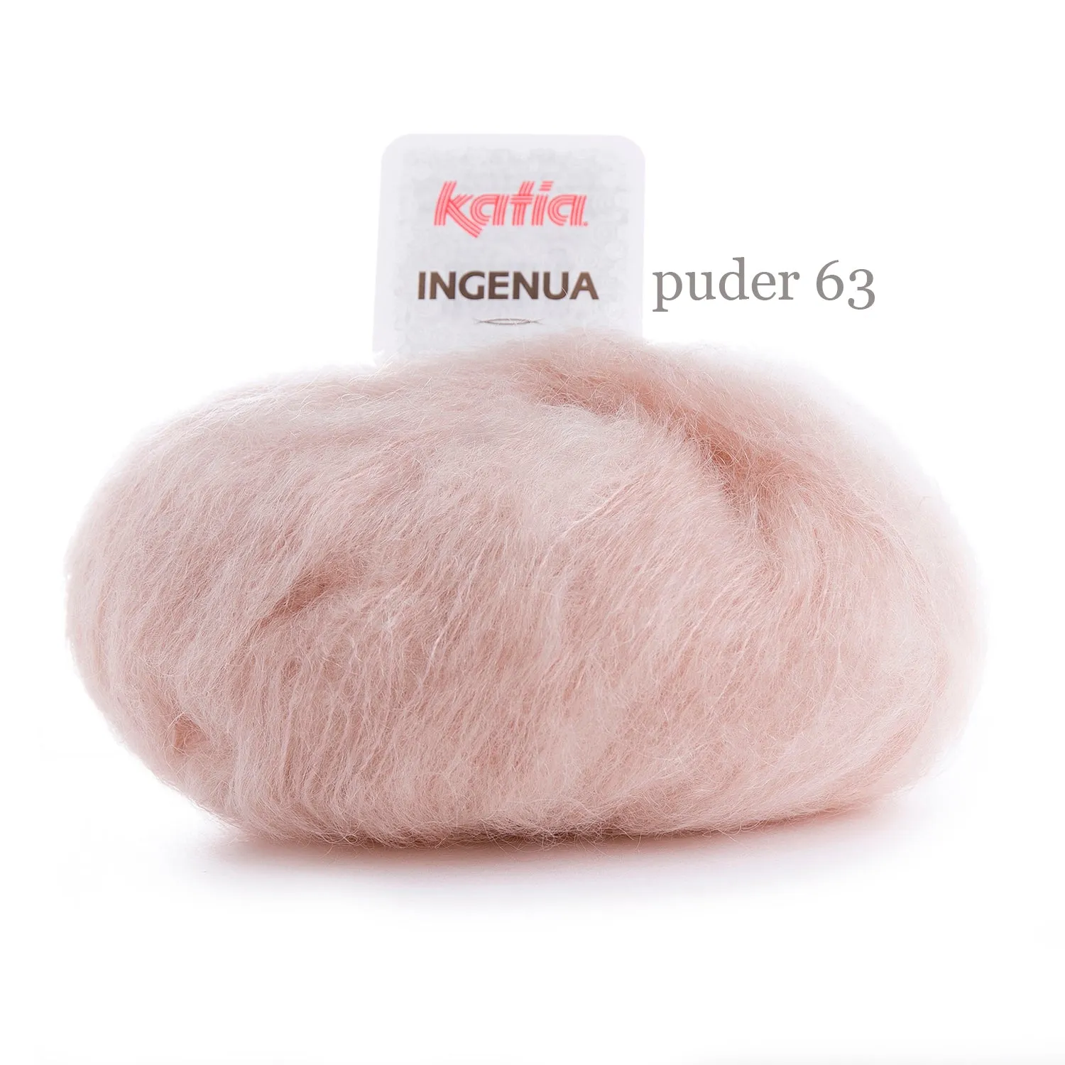 Knit Kit Mohair kuscheliger Pullover INGENUA Strickset zum Selberstricken mit Strickanleitung
