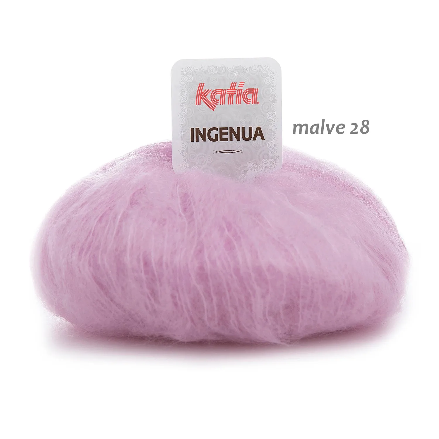 Knit Kit Mohair kuscheliger Pullover INGENUA Strickset zum Selberstricken mit Strickanleitung