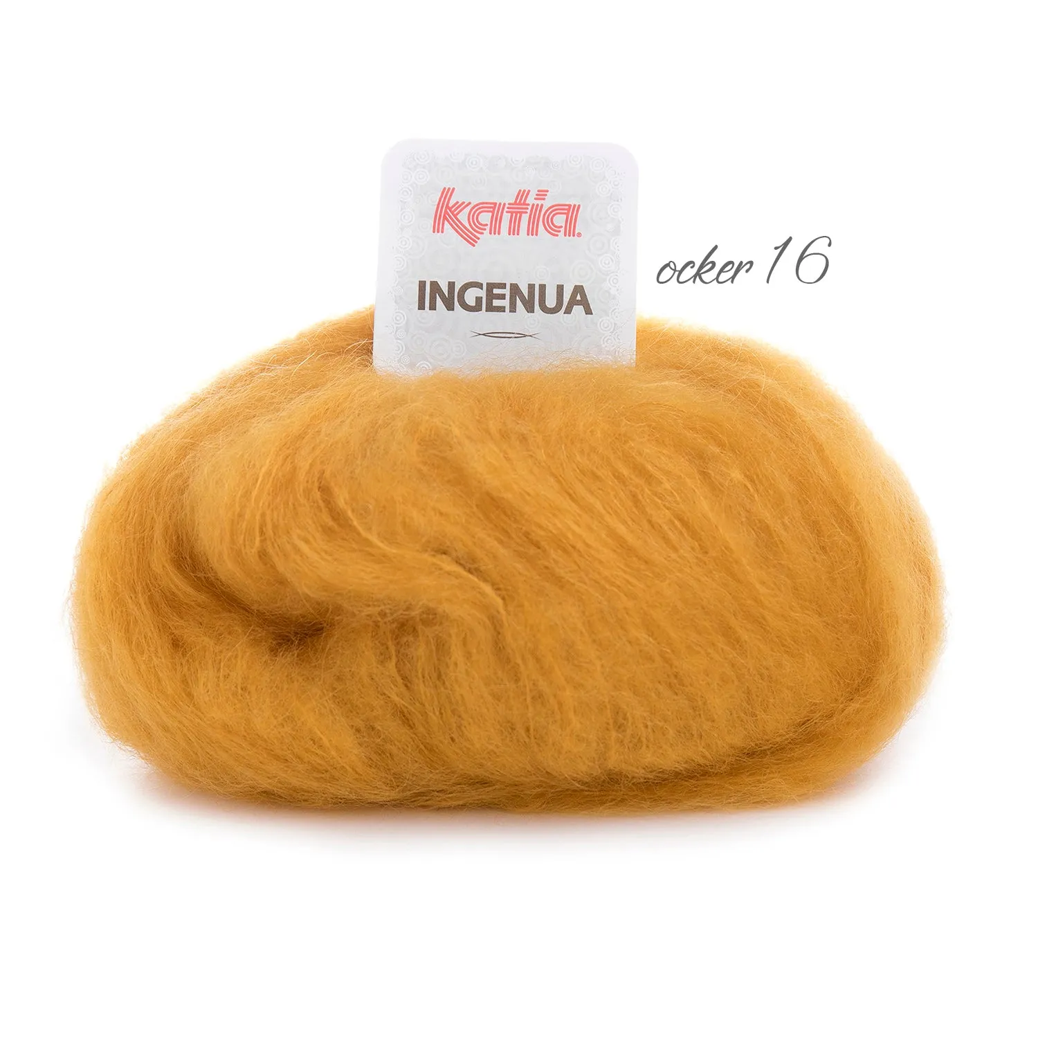 Knit Kit Mohair kuscheliger Pullover INGENUA Strickset zum Selberstricken mit Strickanleitung