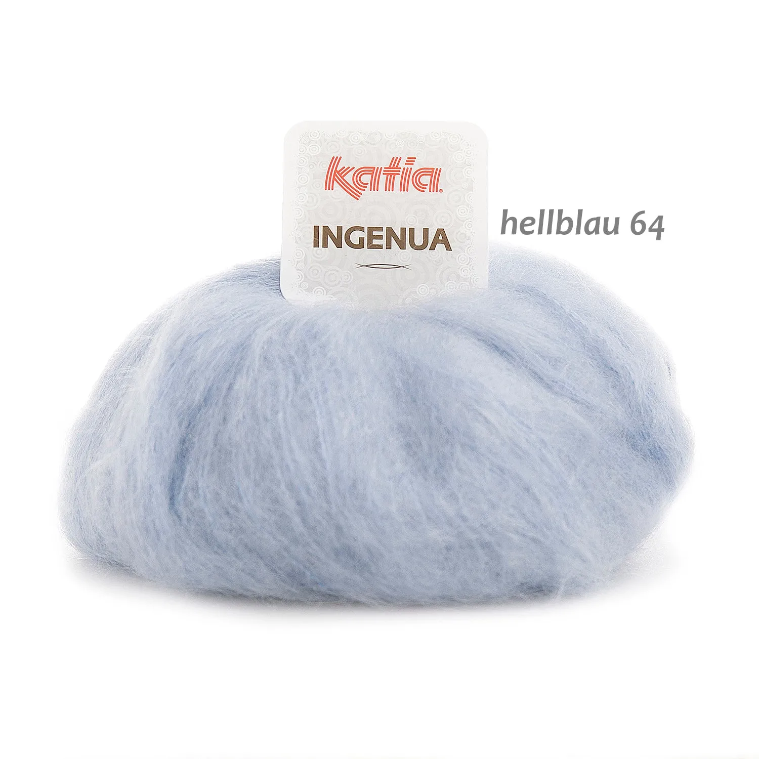 Knit Kit Mohair kuscheliger Pullover INGENUA Strickset zum Selberstricken mit Strickanleitung
