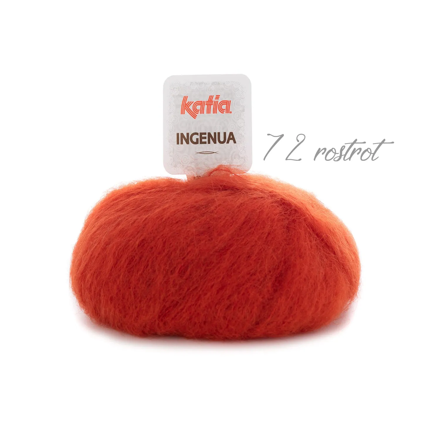 Knit Kit Mohair kuscheliger Pullover INGENUA Strickset zum Selberstricken mit Strickanleitung