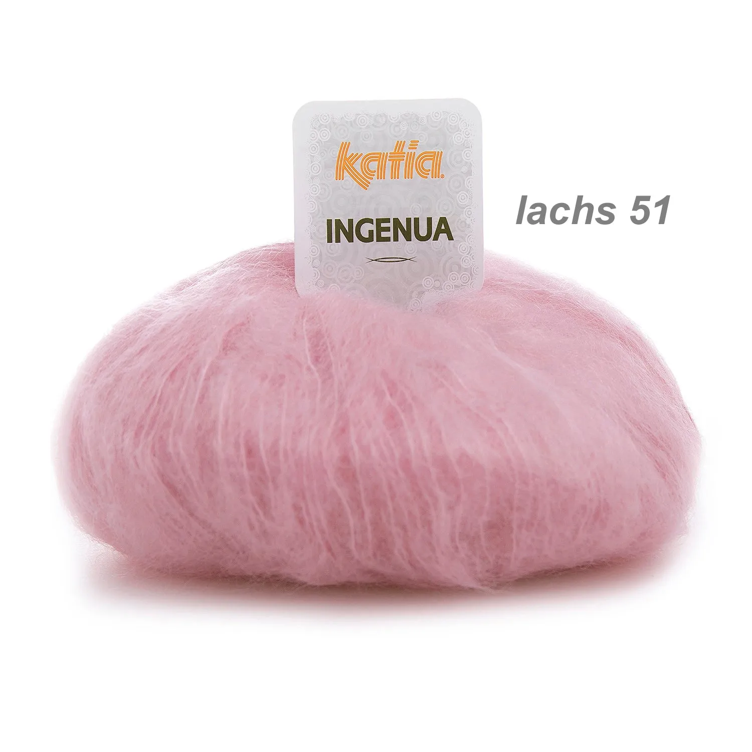 Knit Kit Mohair kuscheliger Pullover INGENUA Strickset zum Selberstricken mit Strickanleitung