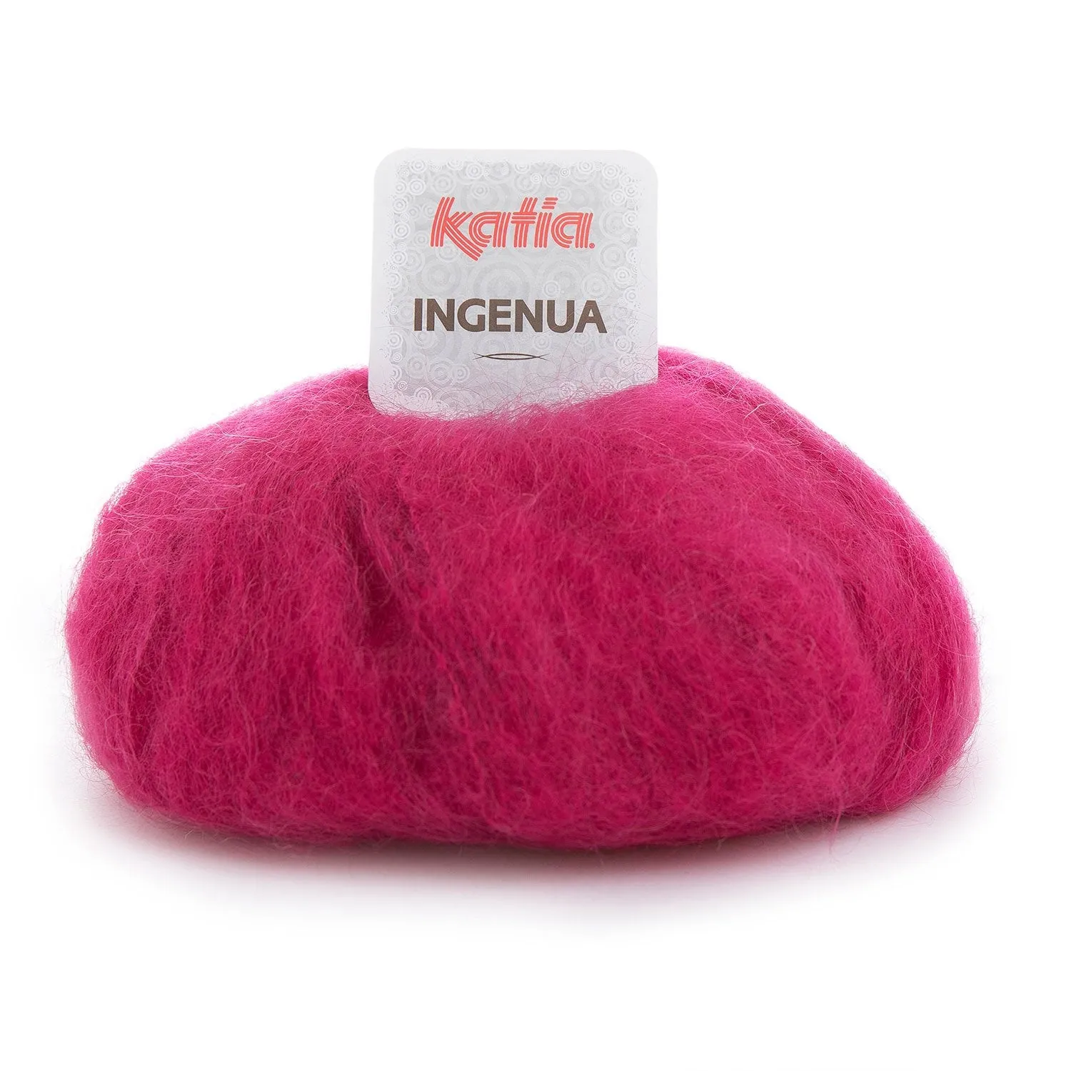 Knit Kit Mohair kuscheliger Pullover INGENUA Strickset zum Selberstricken mit Strickanleitung