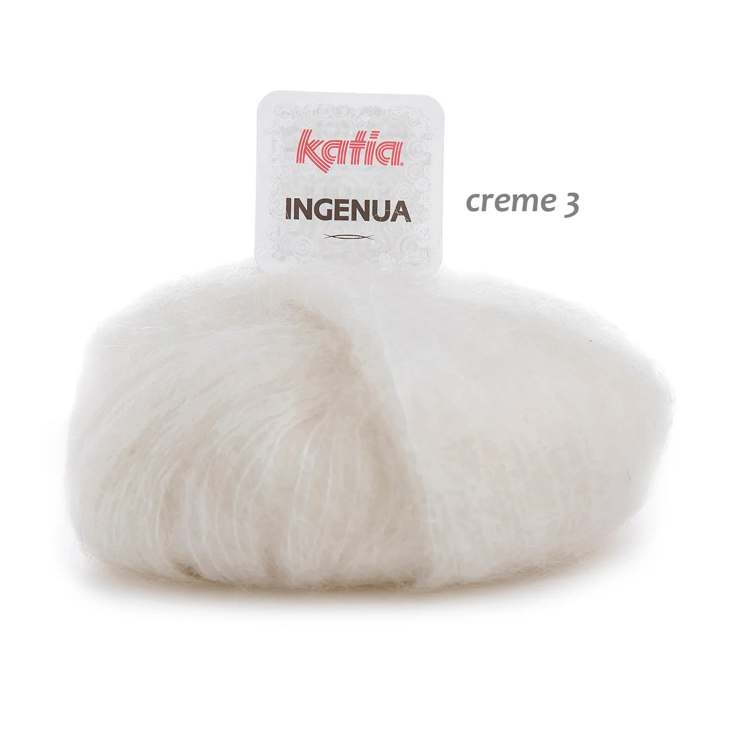 Knit Kit Mohair kuscheliger Pullover INGENUA Strickset zum Selberstricken mit Strickanleitung