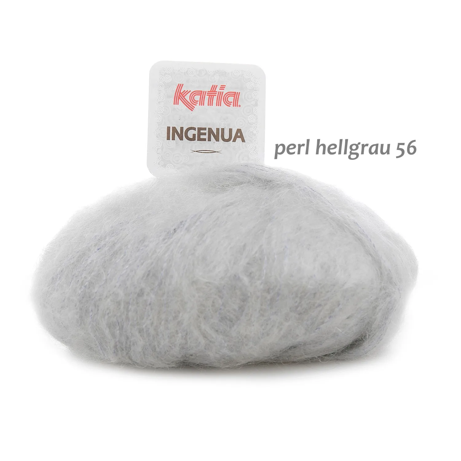 Knit Kit Mohair kuscheliger Pullover INGENUA Strickset zum Selberstricken mit Strickanleitung
