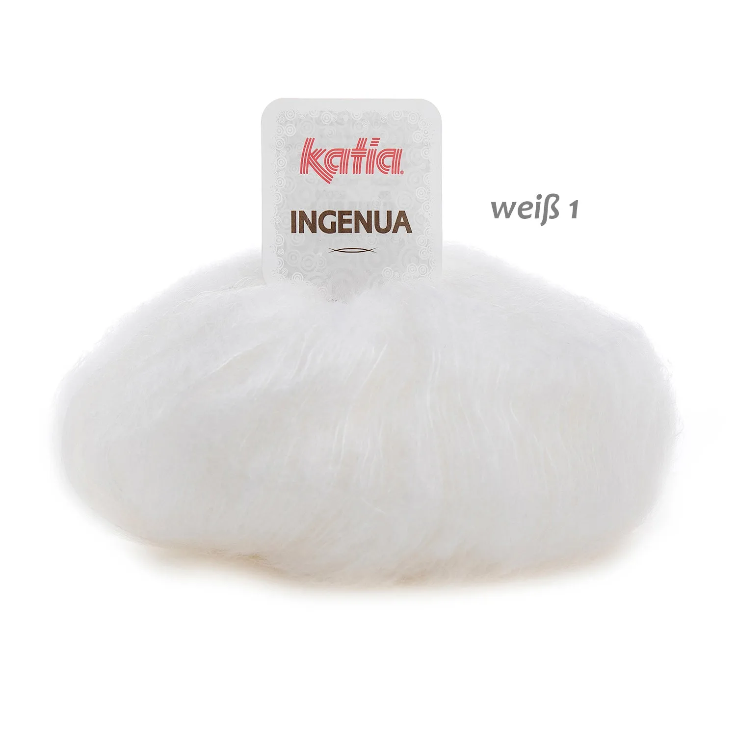 Knit Kit Mohair kuscheliger Pullover INGENUA Strickset zum Selberstricken mit Strickanleitung