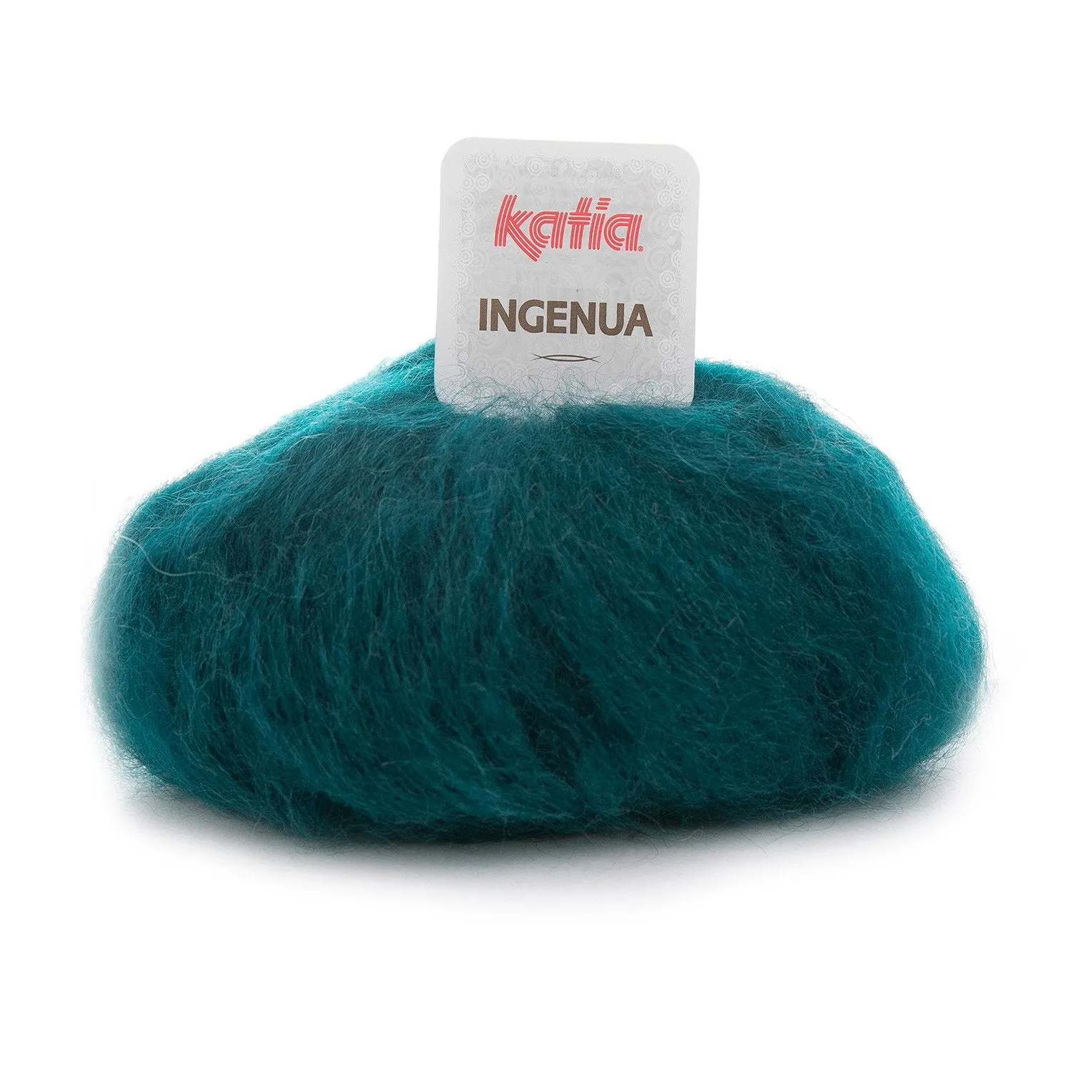Knit Kit Mohair kuscheliger Pullover INGENUA Strickset zum Selberstricken mit Strickanleitung