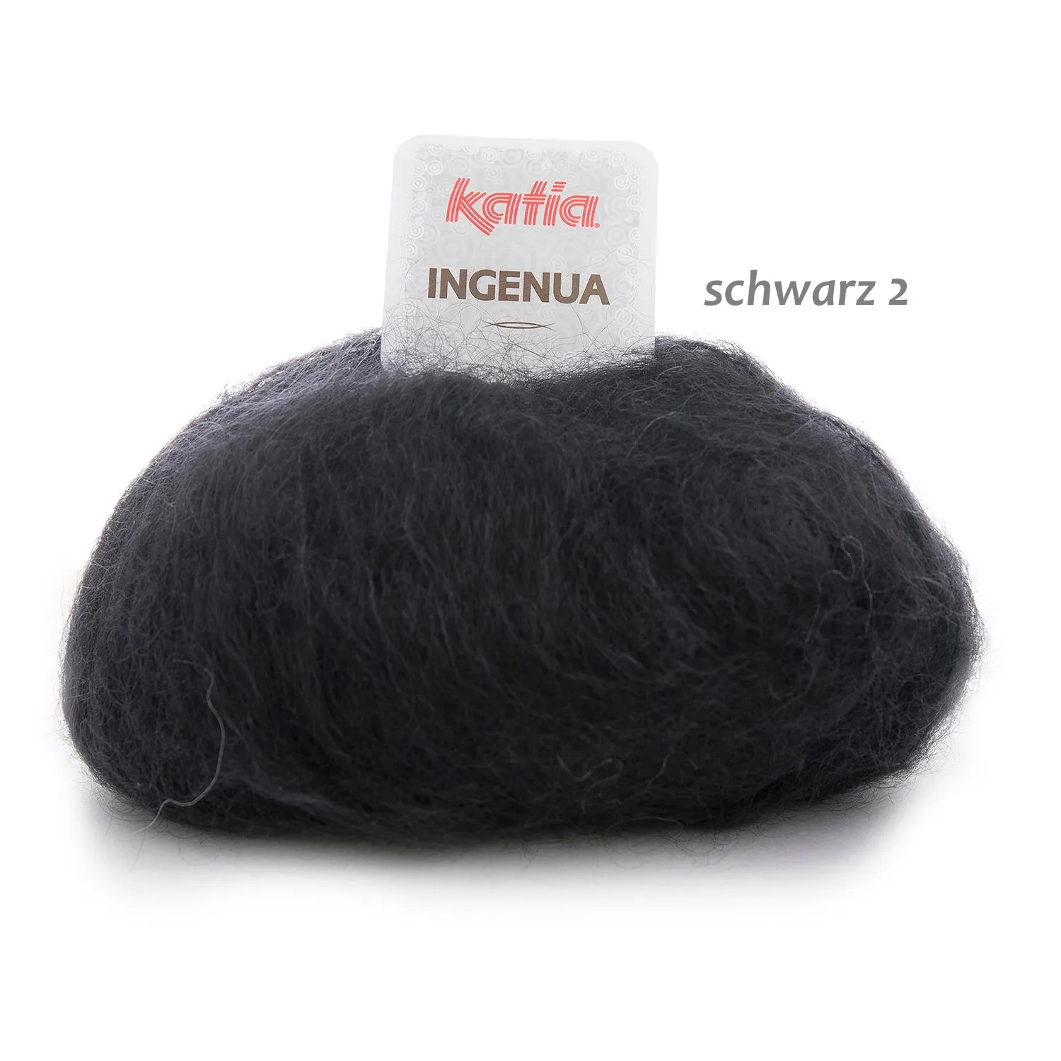 Knit Kit Mohair kuscheliger Pullover INGENUA Strickset zum Selberstricken mit Strickanleitung