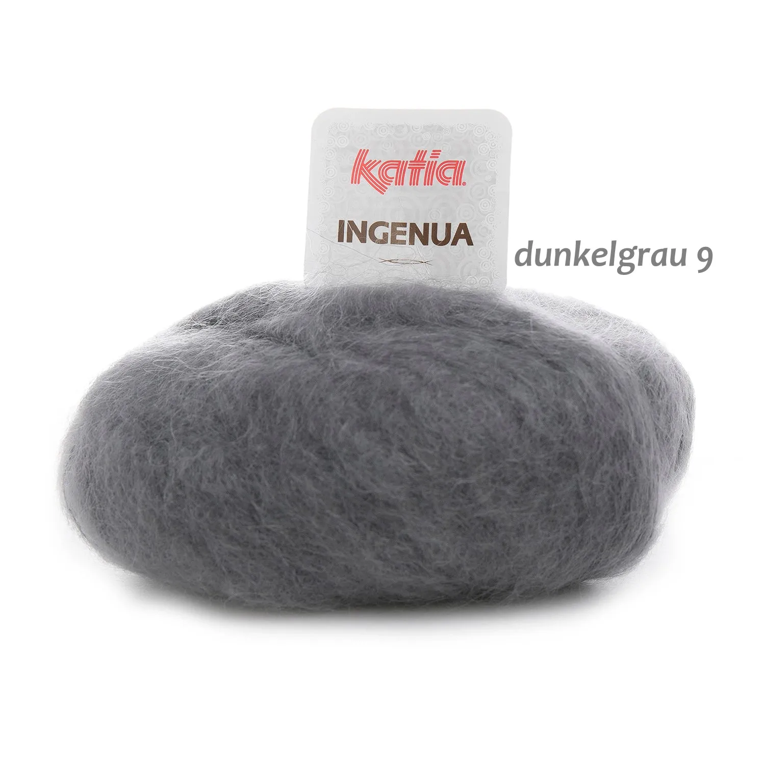 Knit Kit Mohair kuscheliger Pullover INGENUA Strickset zum Selberstricken mit Strickanleitung