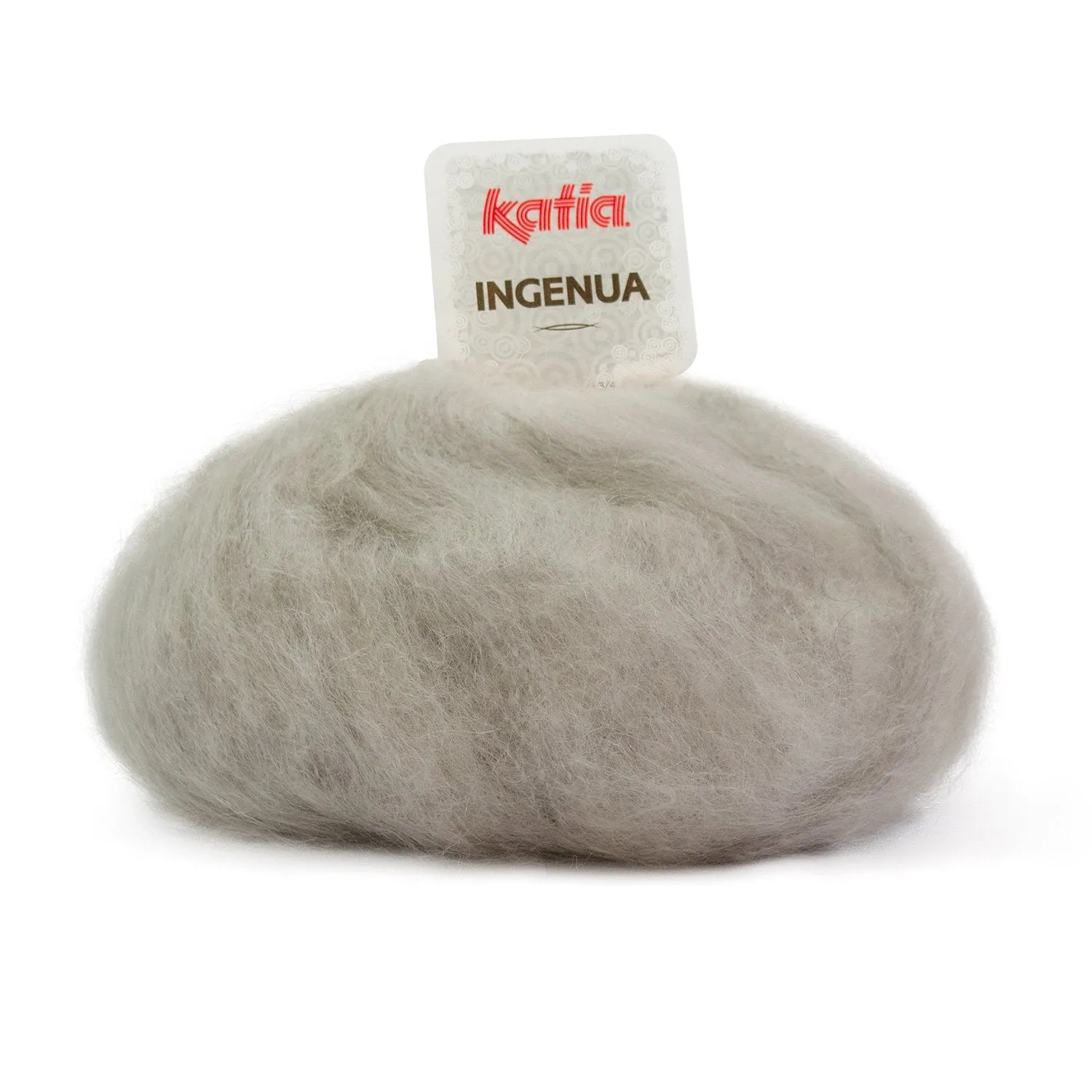 Knit Kit Mohair kuscheliger Pullover INGENUA Strickset zum Selberstricken mit Strickanleitung