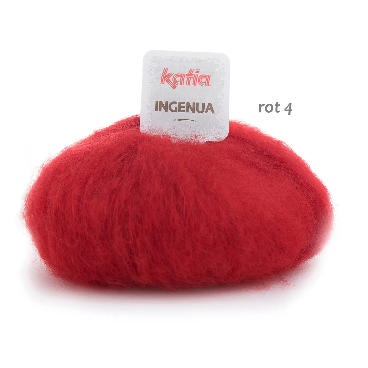 Knit Kit Mohair kuscheliger Pullover INGENUA Strickset zum Selberstricken mit Strickanleitung