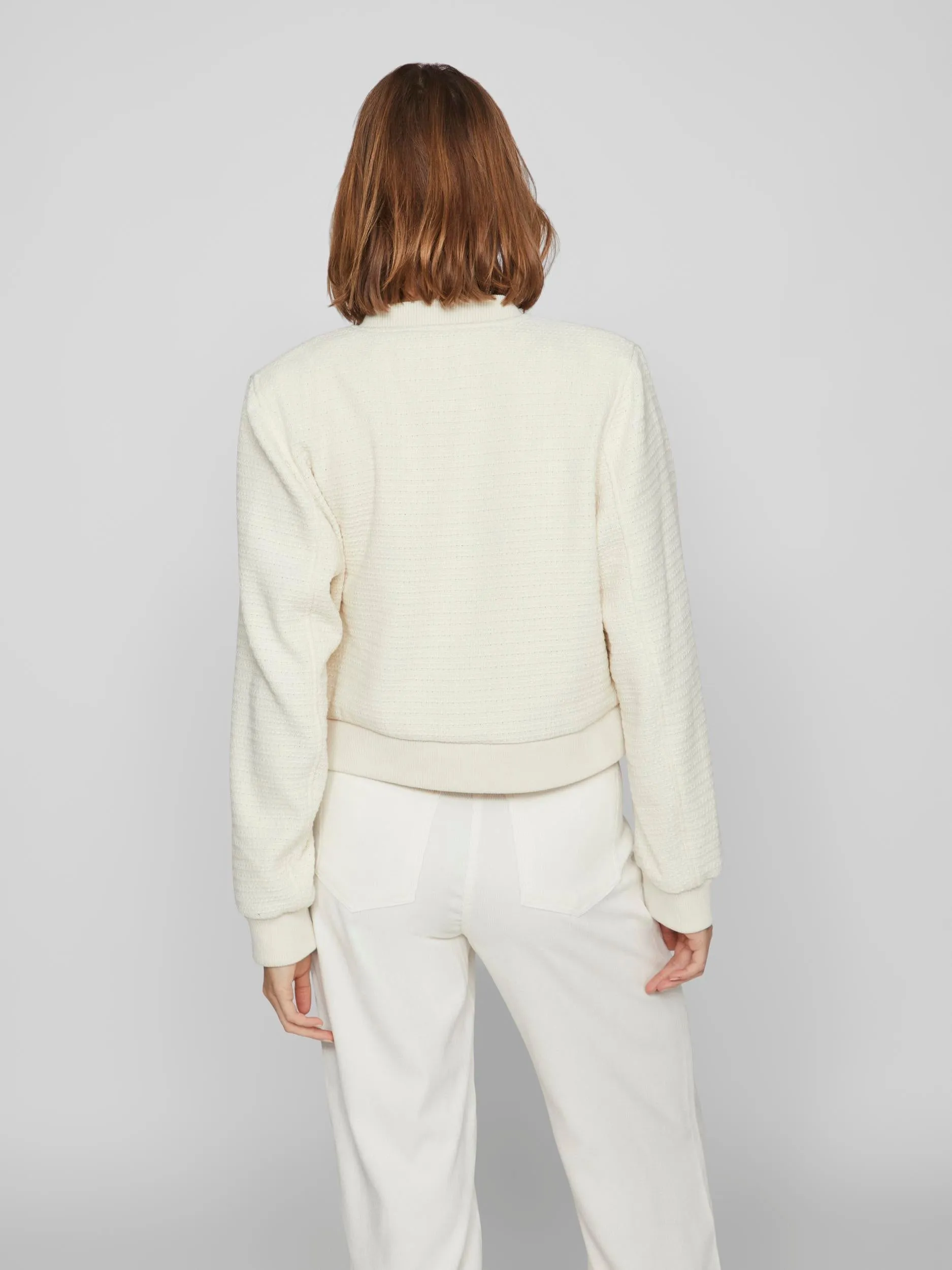 KYLA BOMBER JACKET (CEMENT)